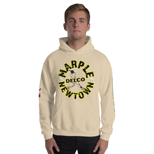 Baseball DELCO 954 Signature Unisex Hoodie