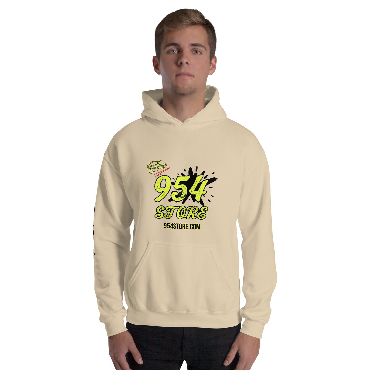 954 Happy Place Signature Unisex Hoodie