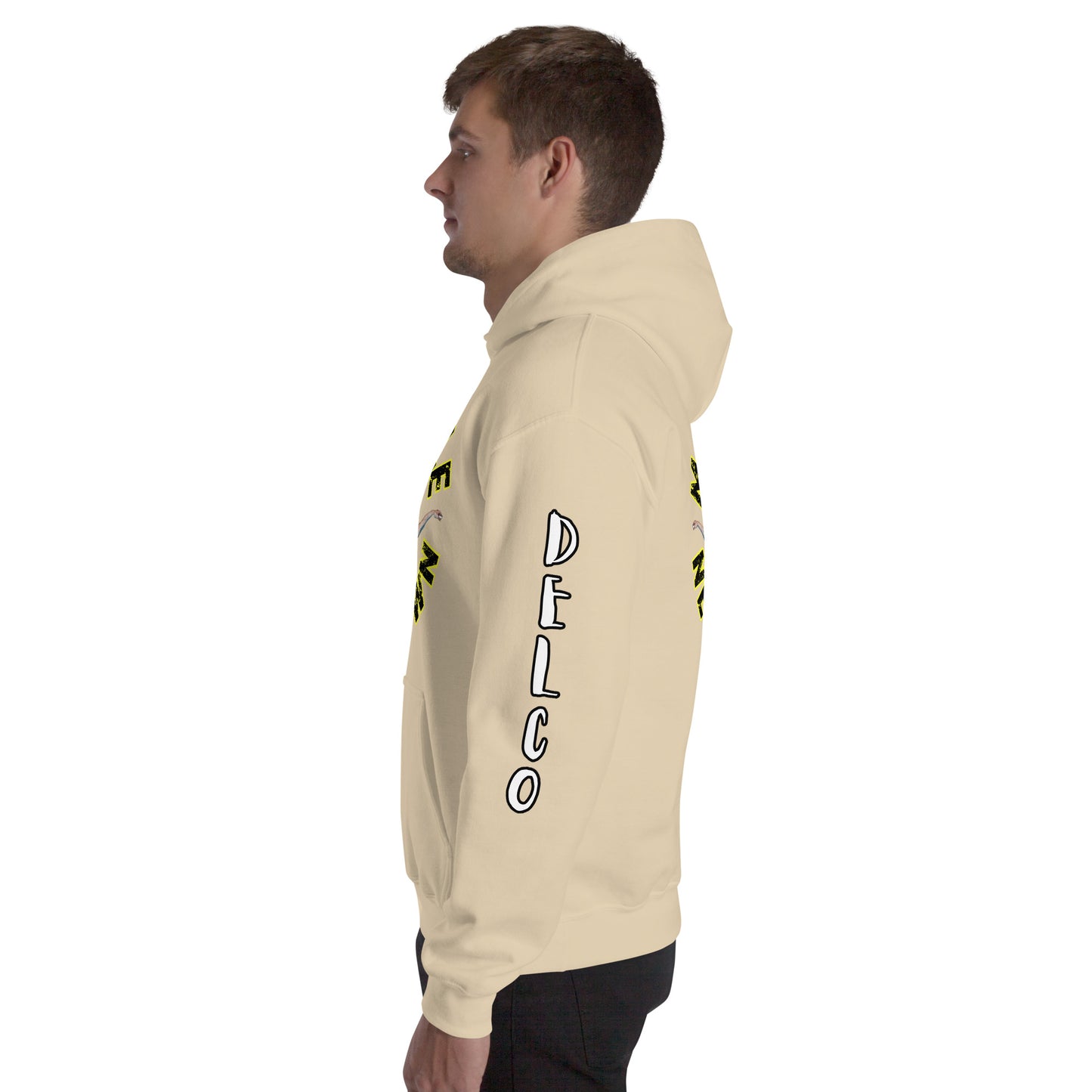 Swimmer DELCO 954 Signature Unisex Hoodie