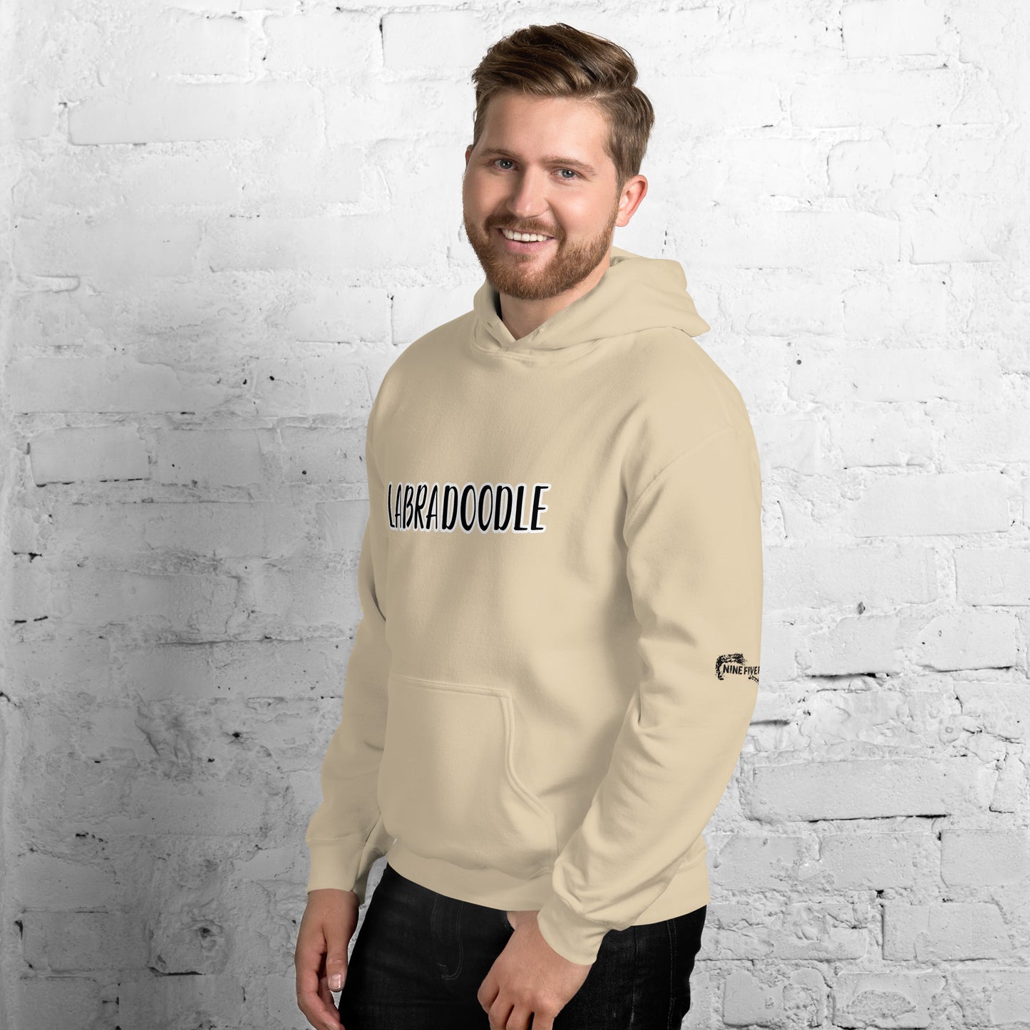 Labradoodle Run 954 Signature Unisex Hoodie