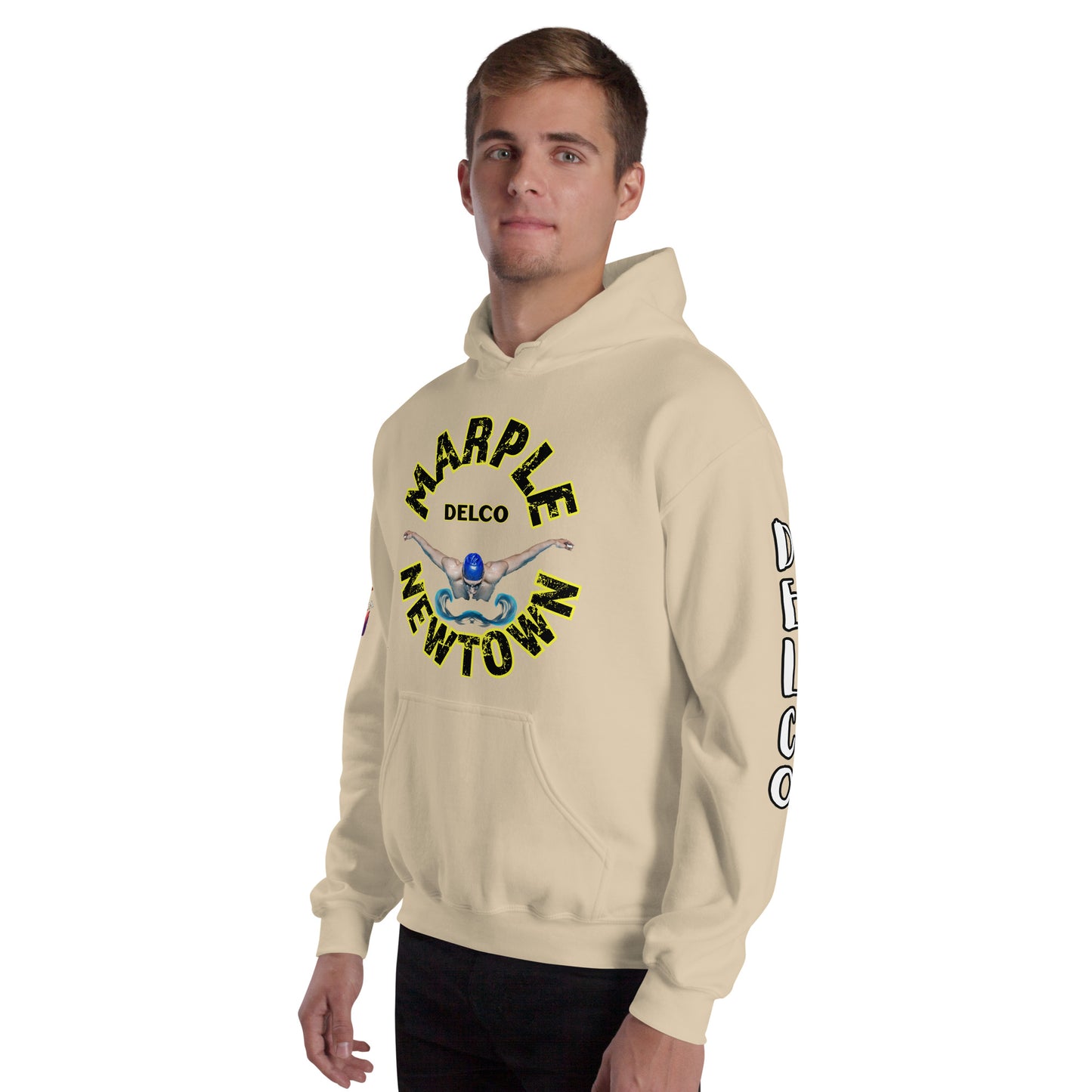 Swimmer DELCO 954 Signature Unisex Hoodie