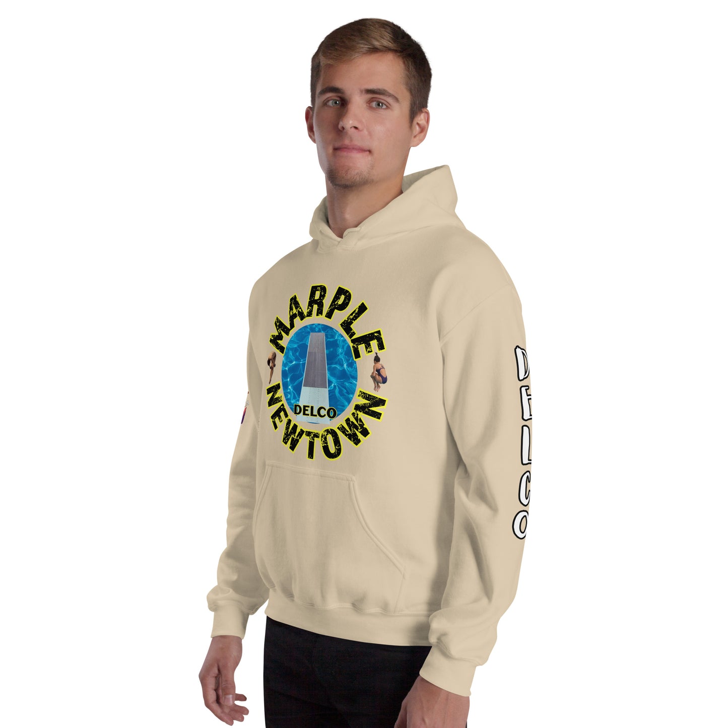 Diver DELCO 954 Signature Unisex Hoodie