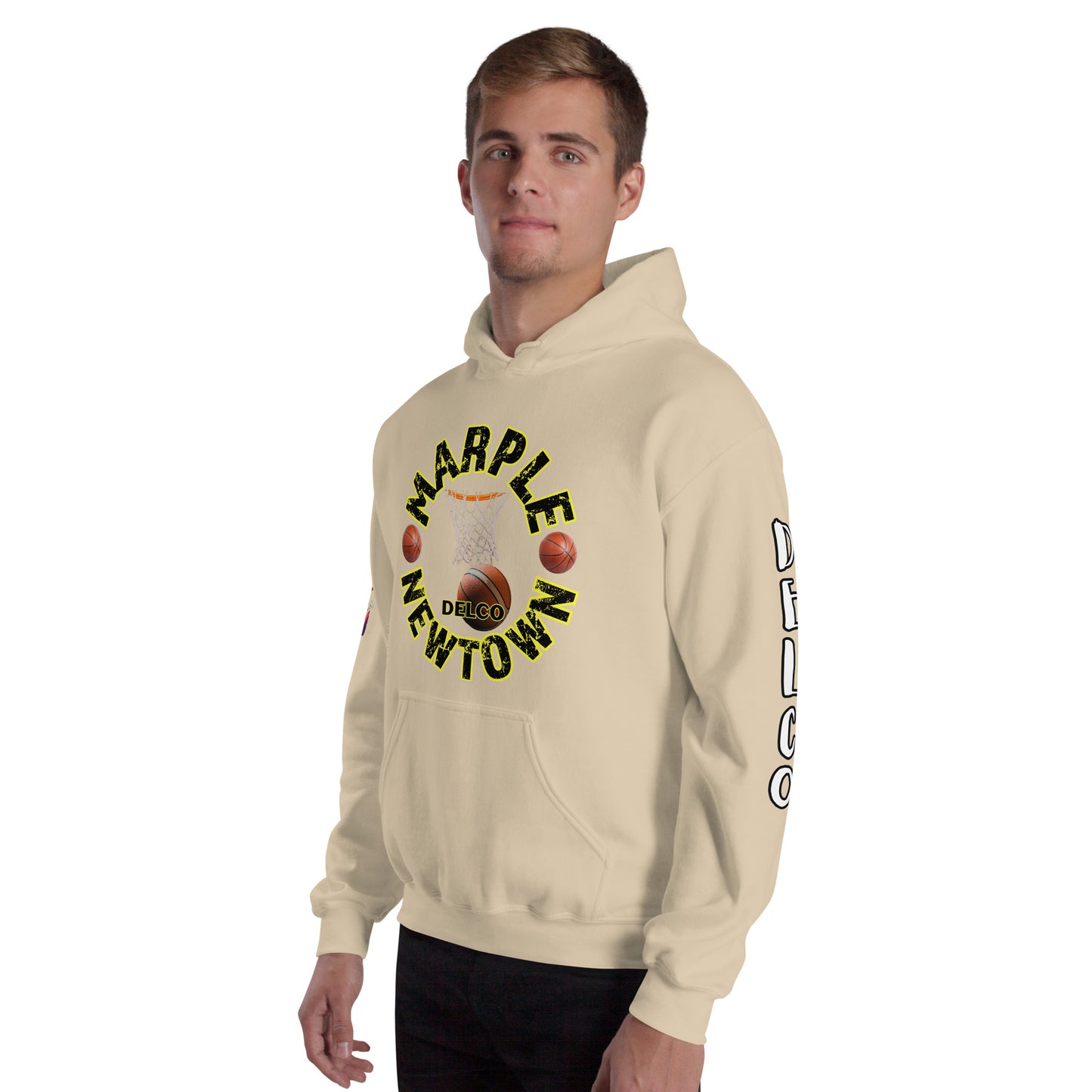 Basketball DELCO 954 Signature Unisex Hoodie