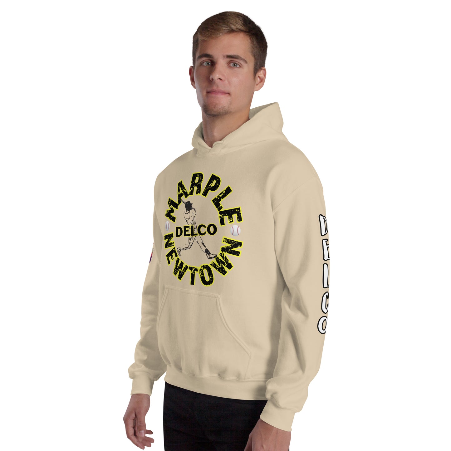 Baseball DELCO 954 Signature Unisex Hoodie