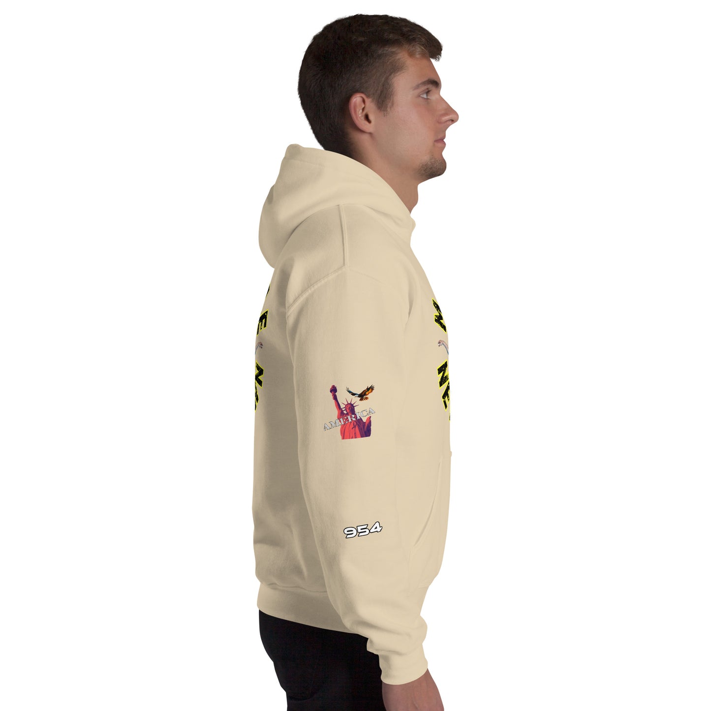 Swimmer DELCO 954 Signature Unisex Hoodie