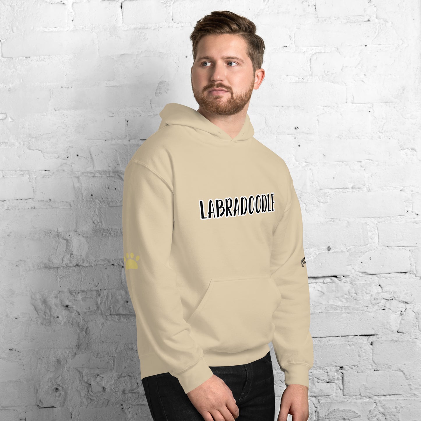 Labradoodle Run 954 Signature Unisex Hoodie