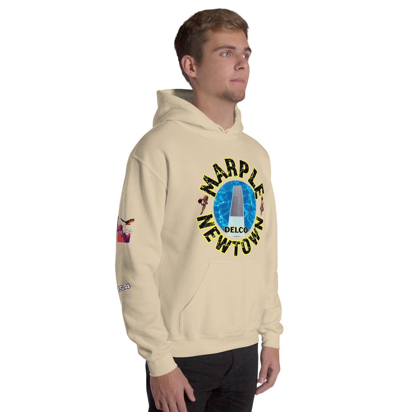 Diver DELCO 954 Signature Unisex Hoodie