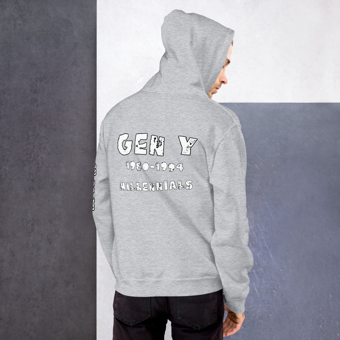 GEN Y 954 Signature Unisex Hoodie