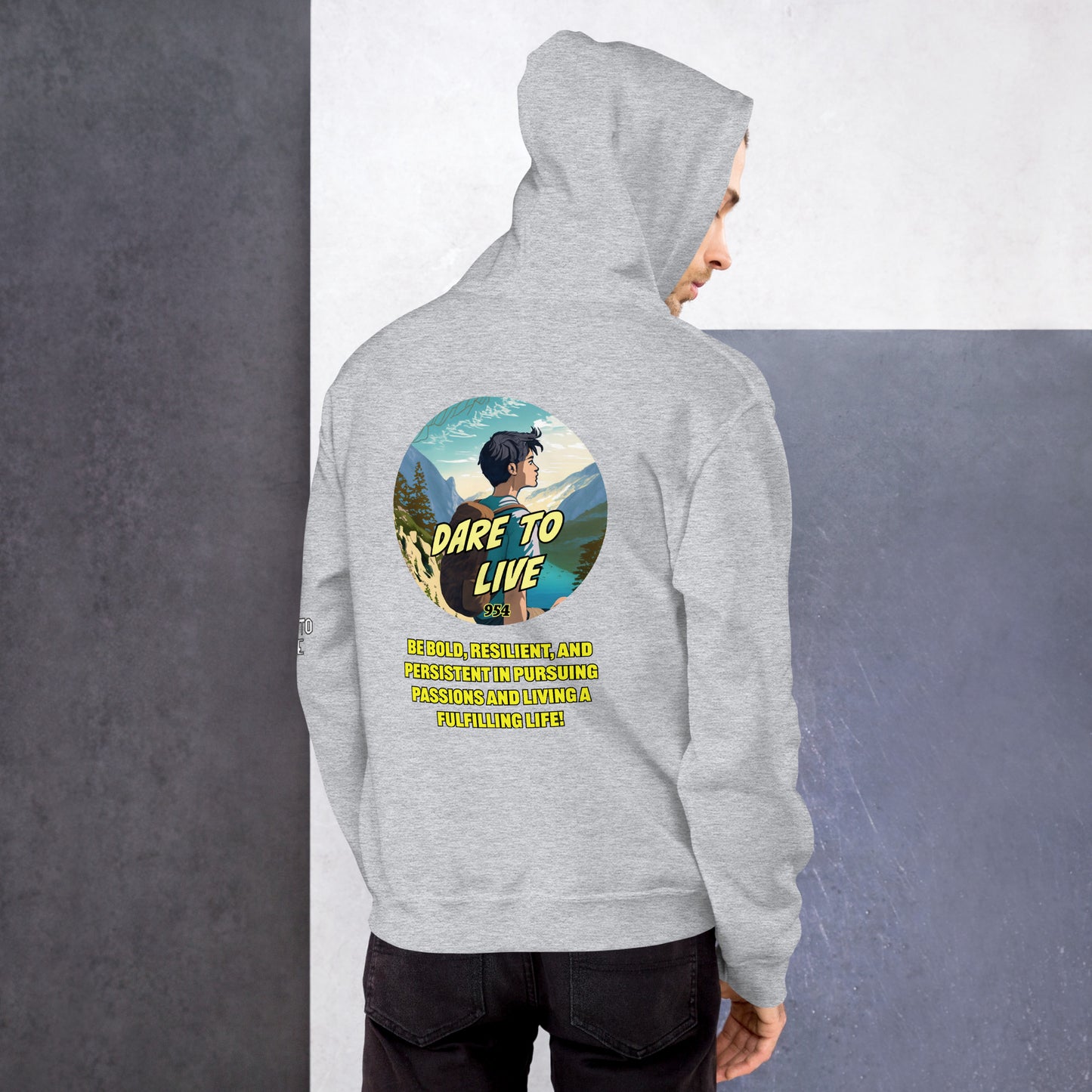 DTL Adventures 954 Signature Unisex Hoodie