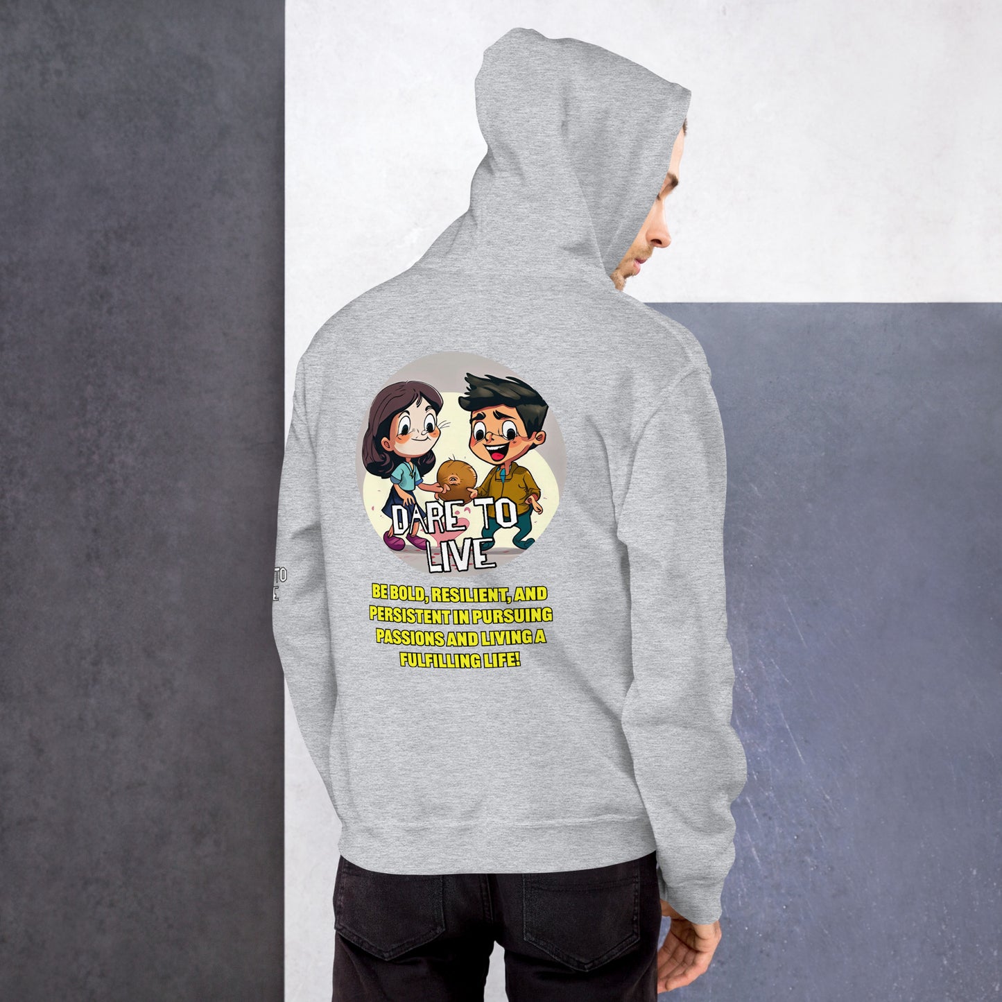 DTL Friendships 954 Signature Unisex Hoodie