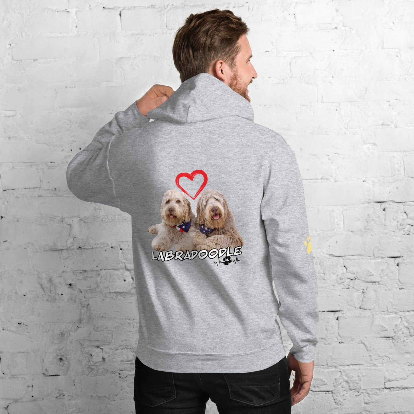 Labradoodles 954 Signature Unisex Hoodie