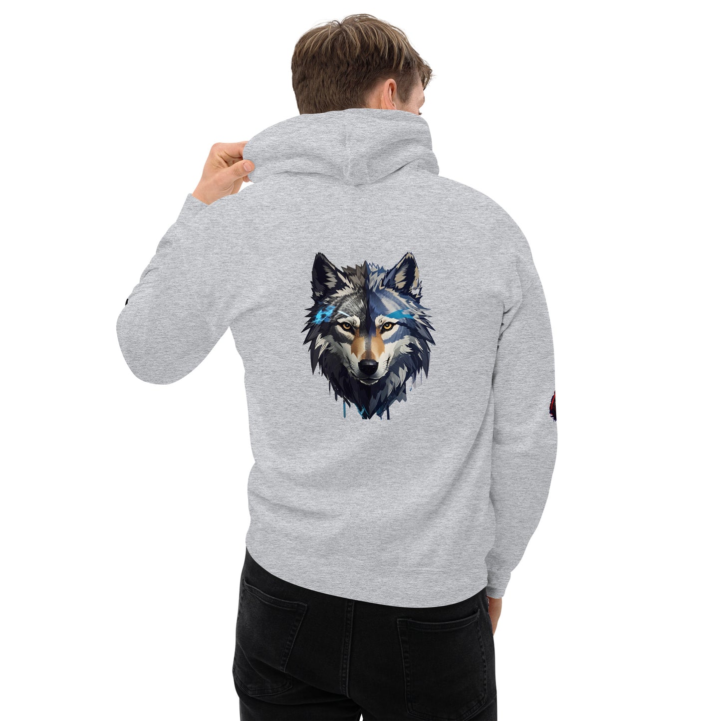 Wolf-Flare 954 Signature Unisex Hoodie