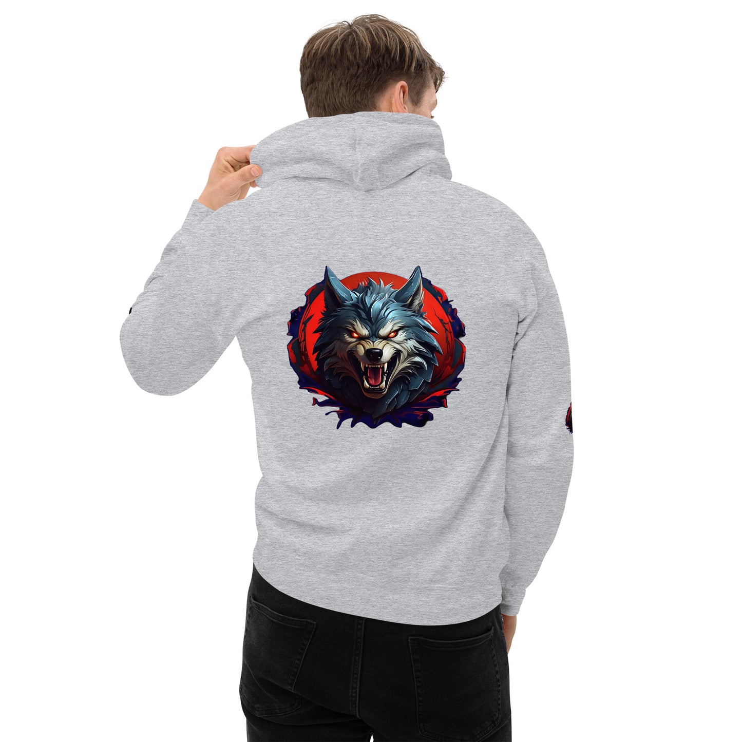 Wolf-Flare 954 Signature Unisex Hoodie