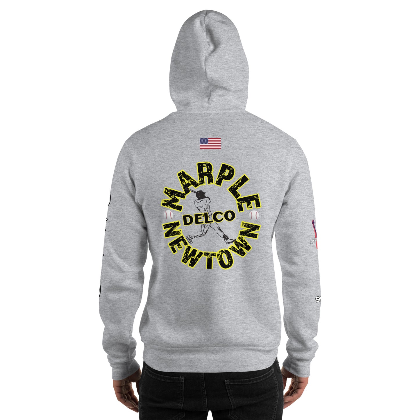 Baseball DELCO 954 Signature Unisex Hoodie