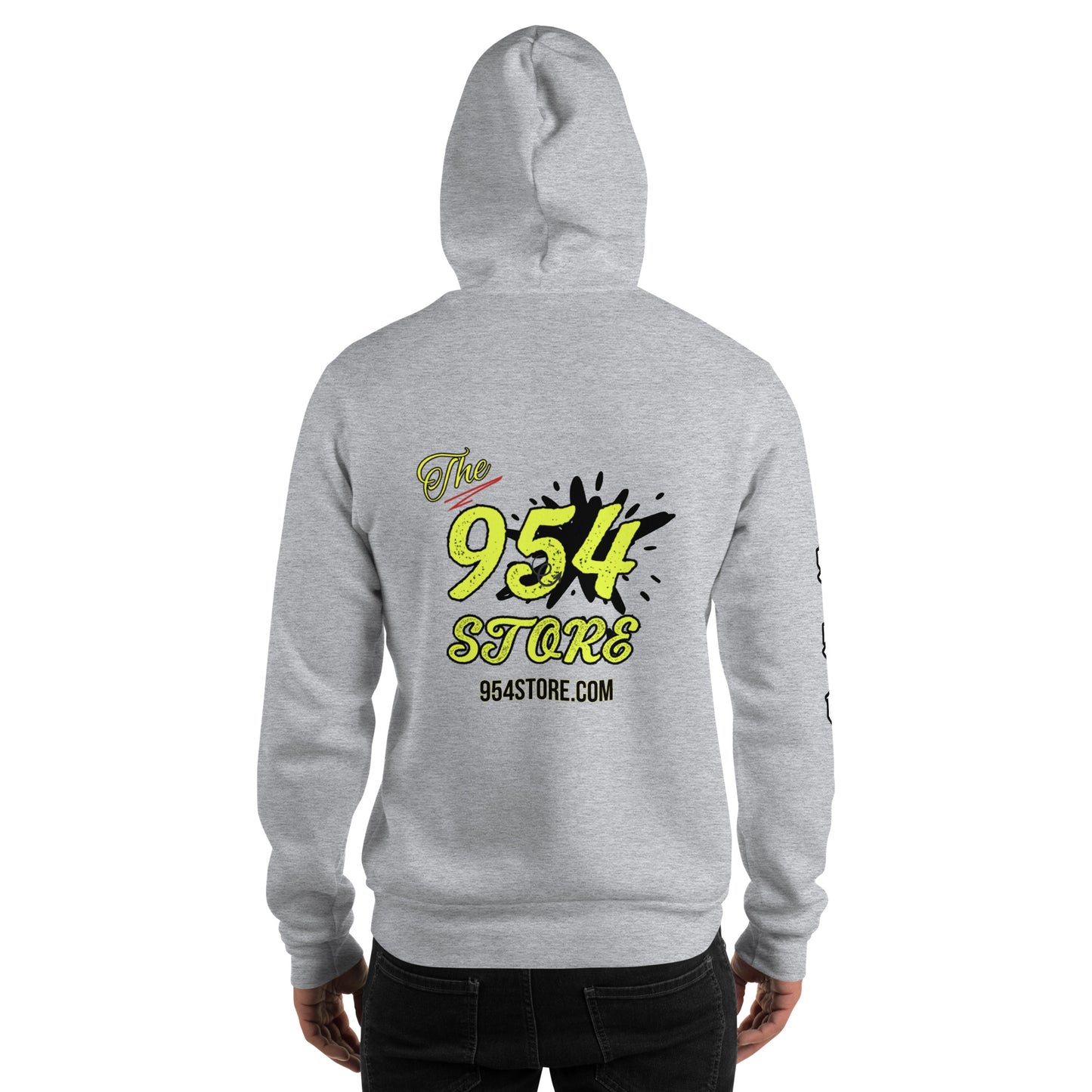 954 #1 Signature Unisex Hoodie