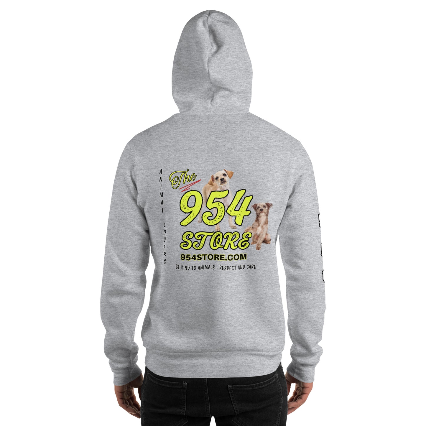 954 #2 Signature Unisex Hoodie