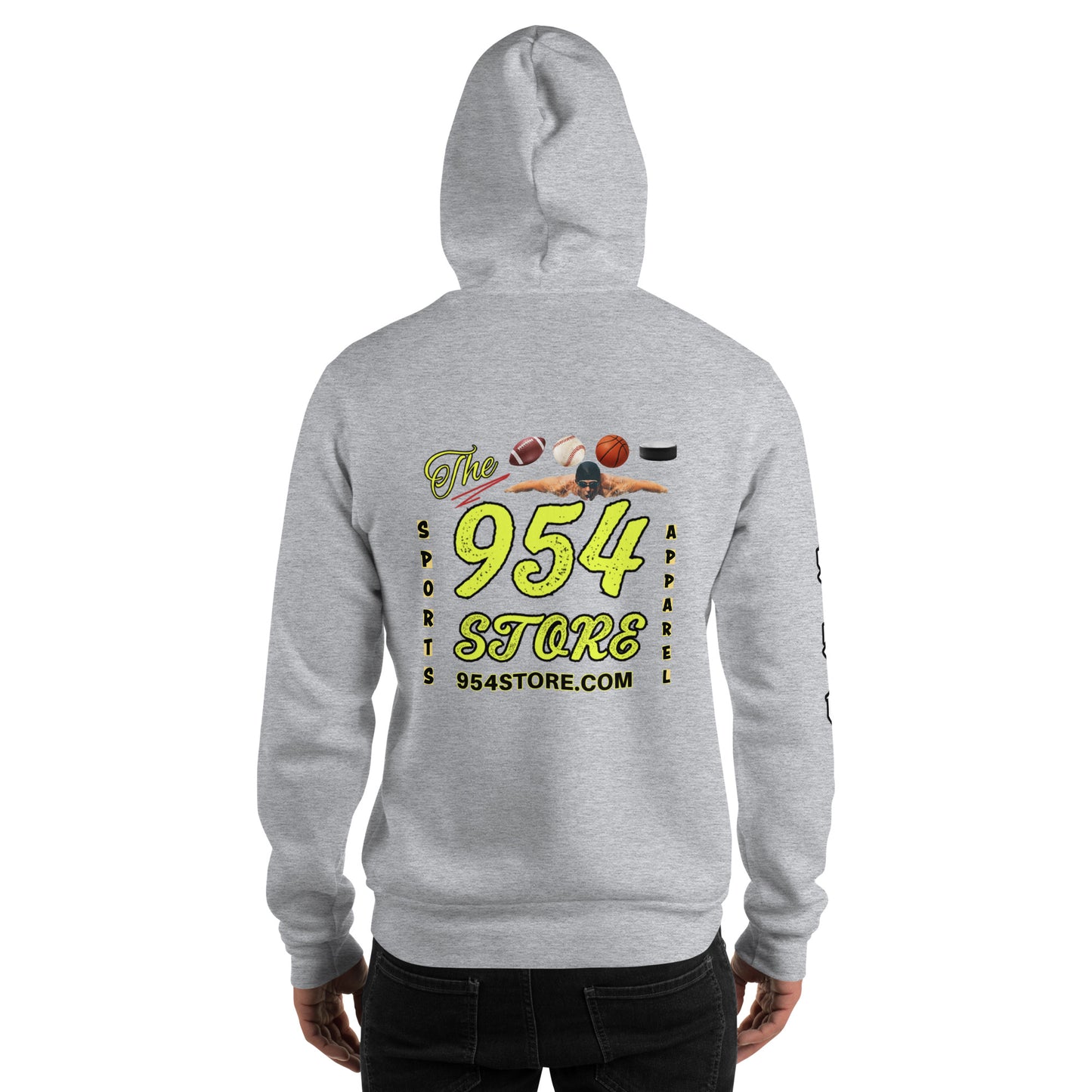 Sports 954 Signature Unisex Hoodie