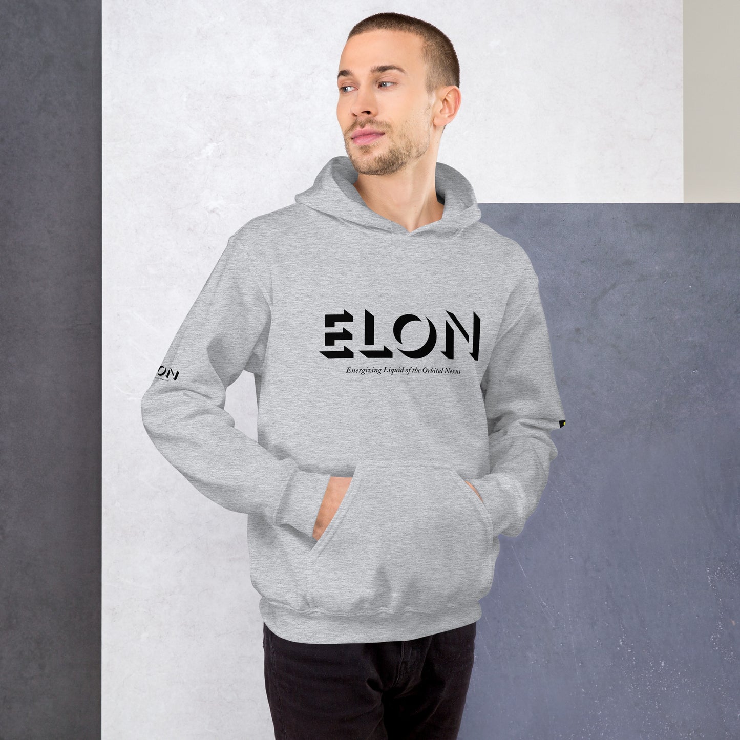 ELON Cosmic 954 Signature Unisex Hoodie