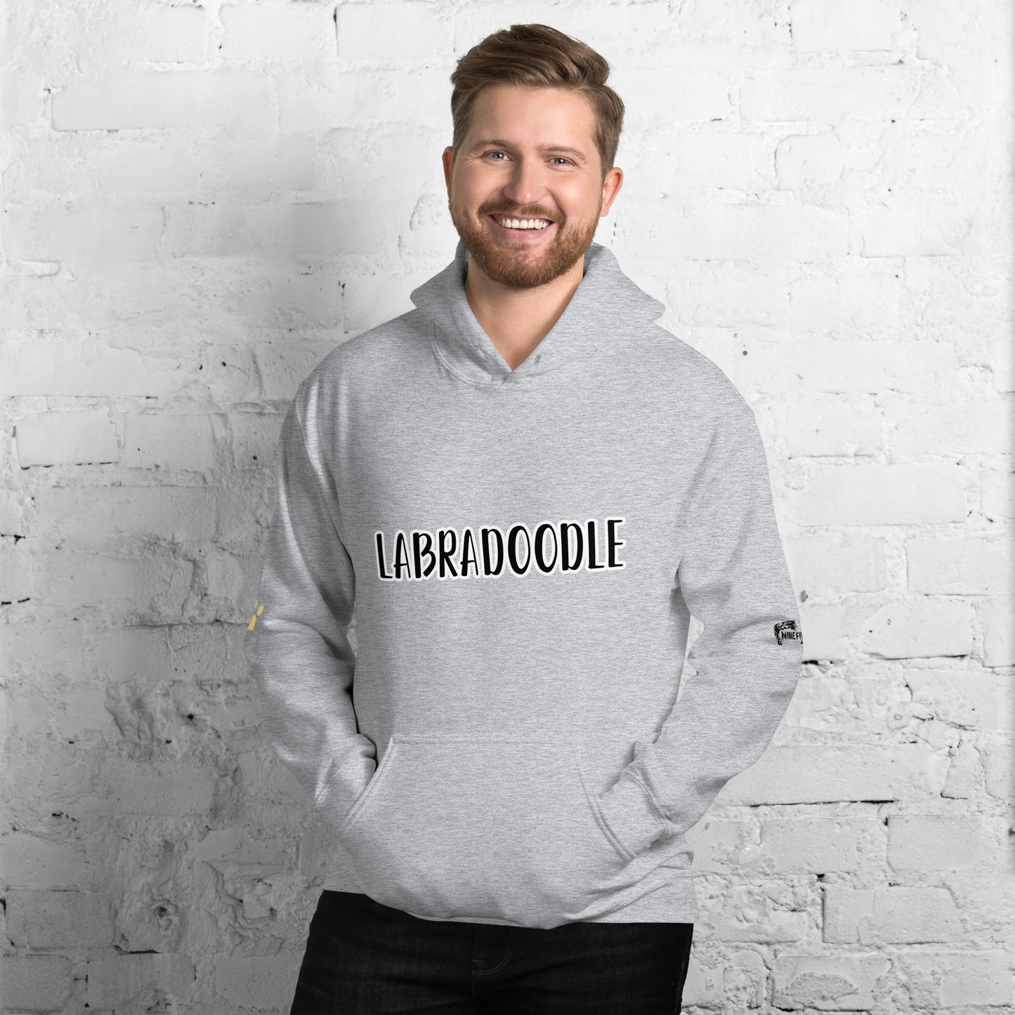 Labradoodle Run 954 Signature Unisex Hoodie