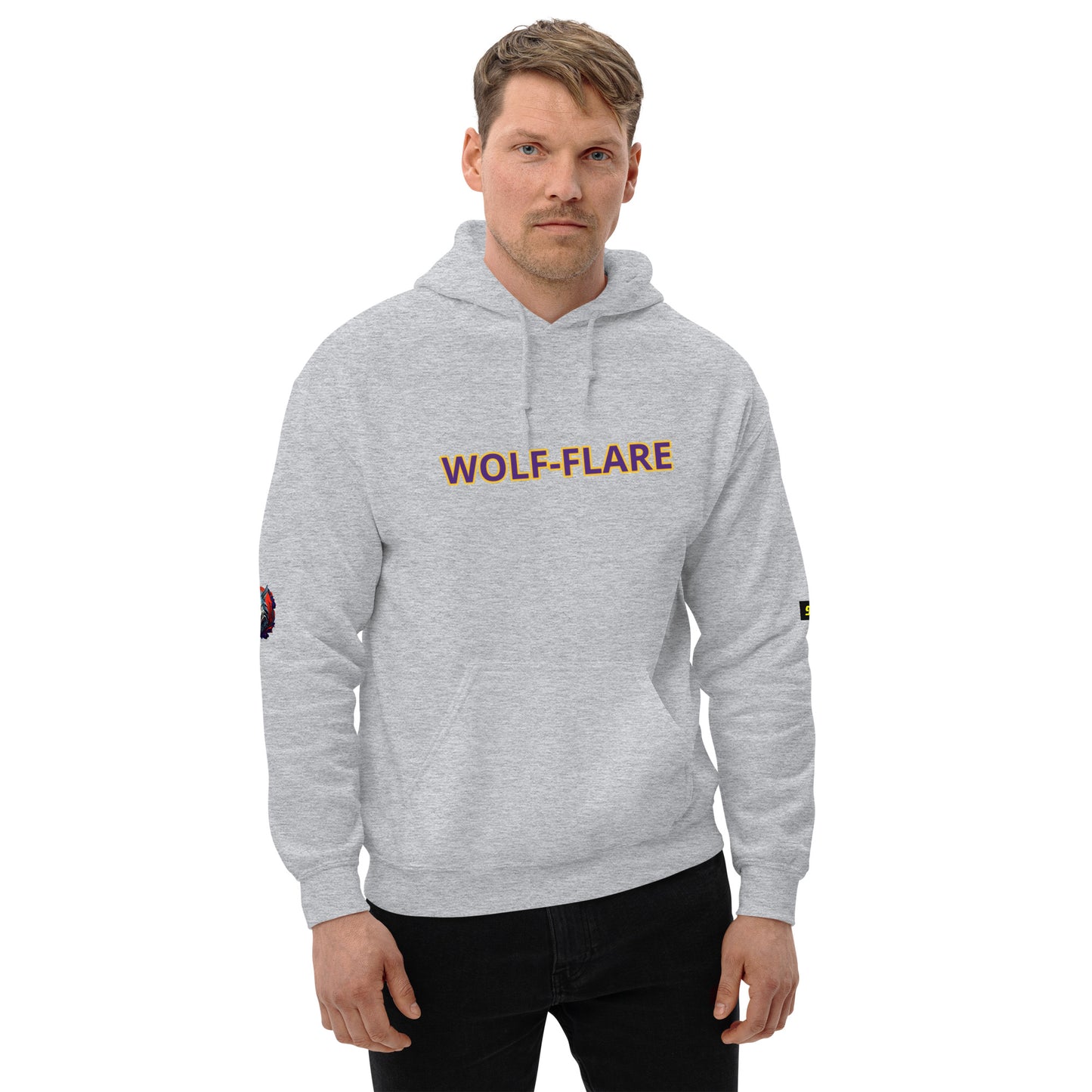 Wolf-Flare 954 Signature Unisex Hoodie