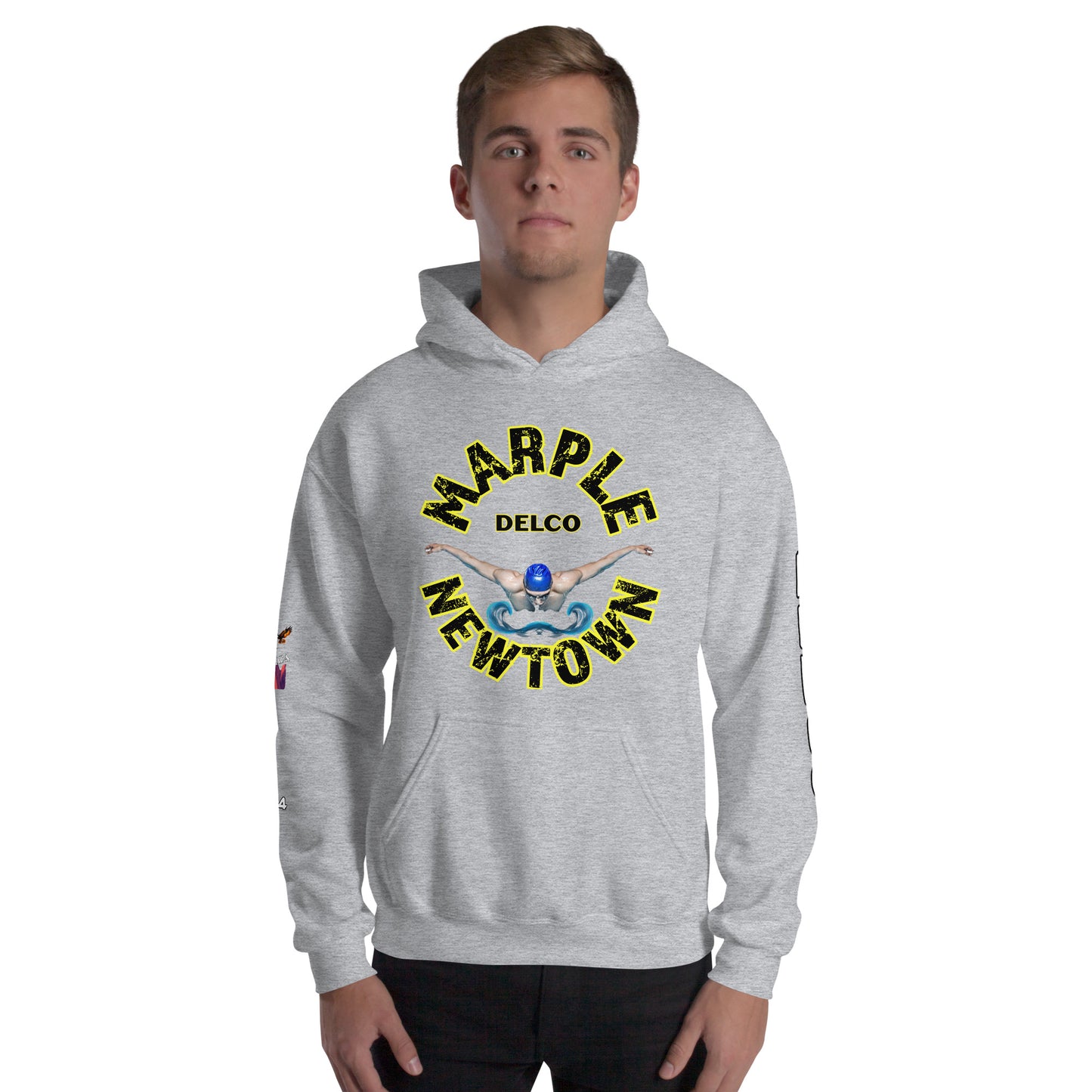 Swimmer DELCO 954 Signature Unisex Hoodie