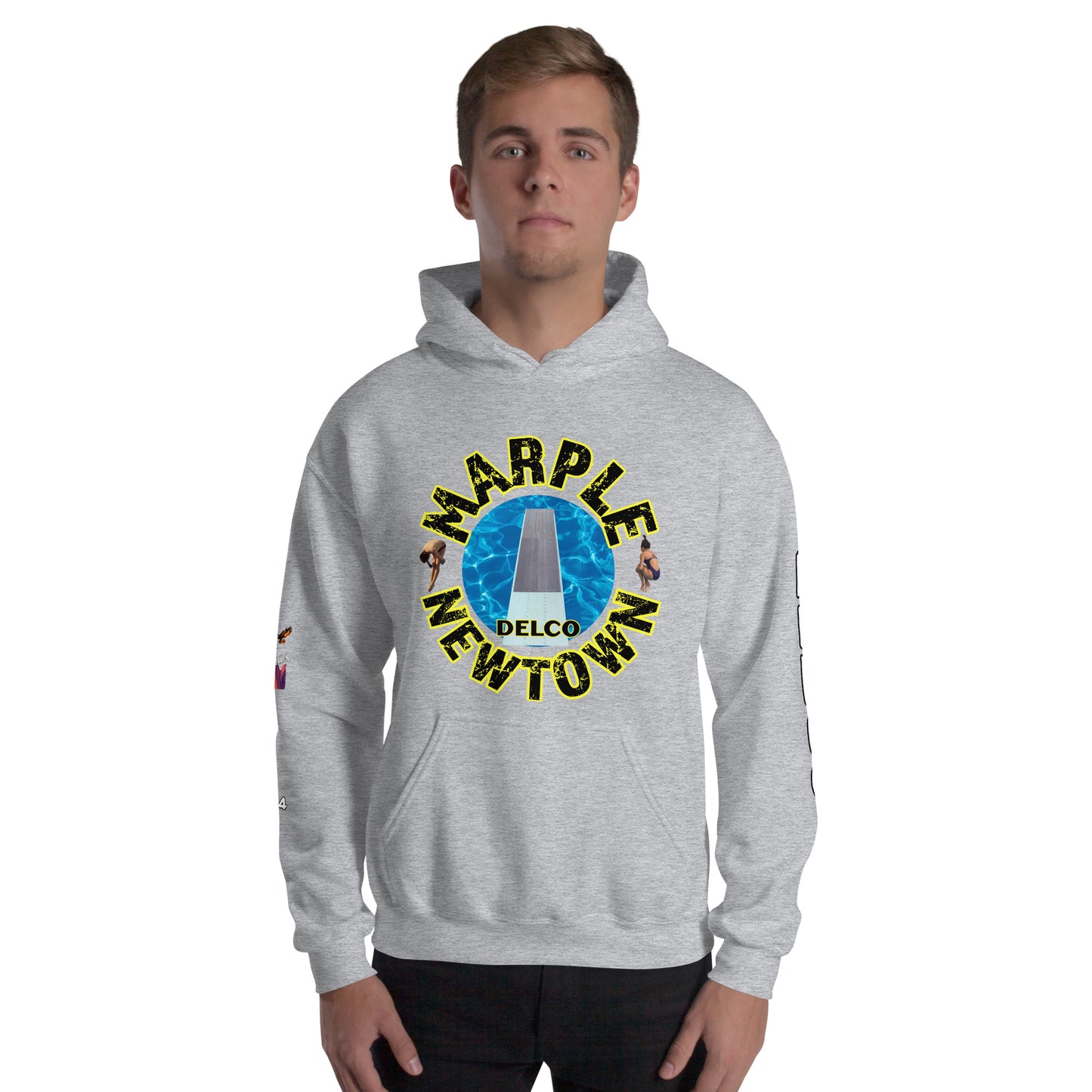 Diver DELCO 954 Signature Unisex Hoodie