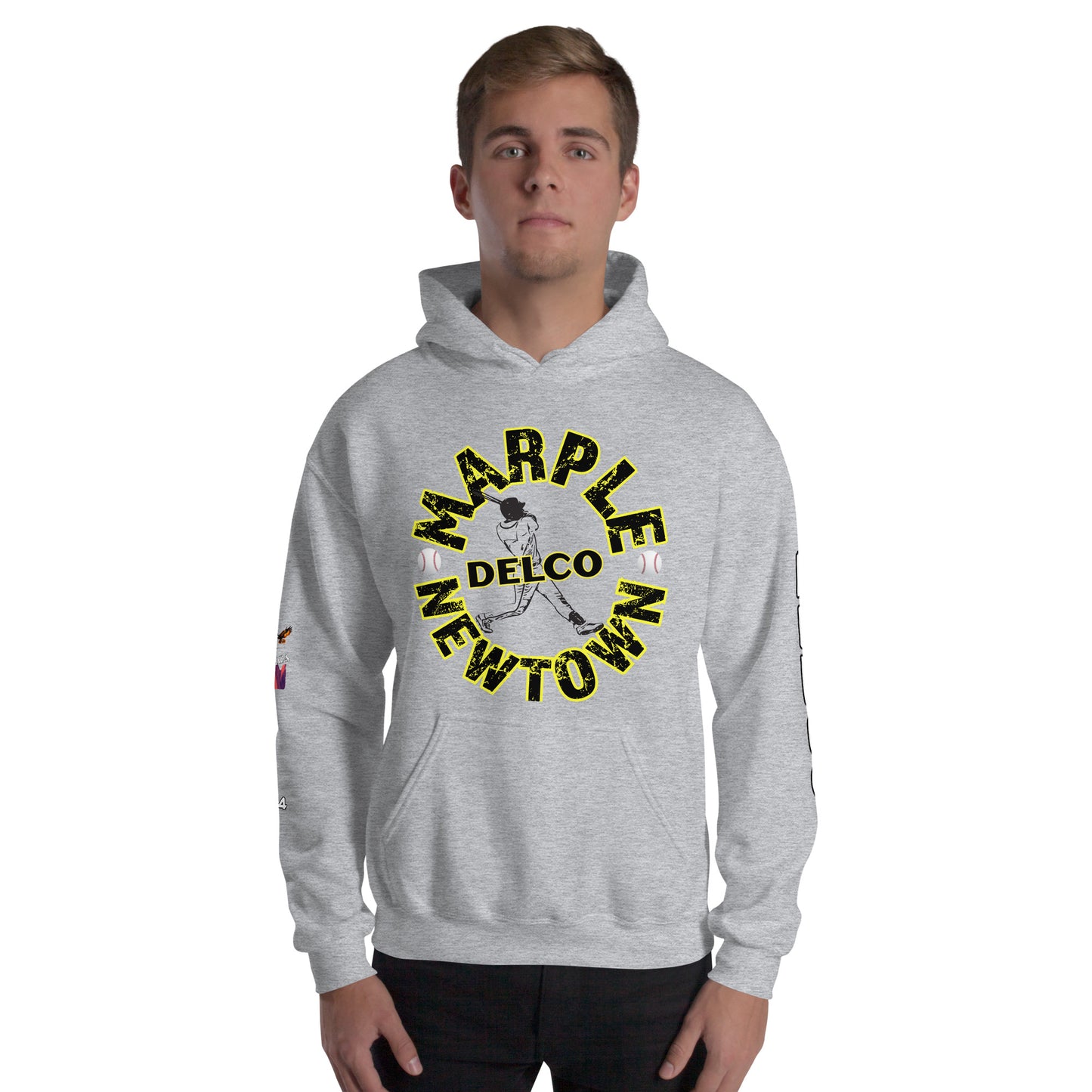 Baseball DELCO 954 Signature Unisex Hoodie