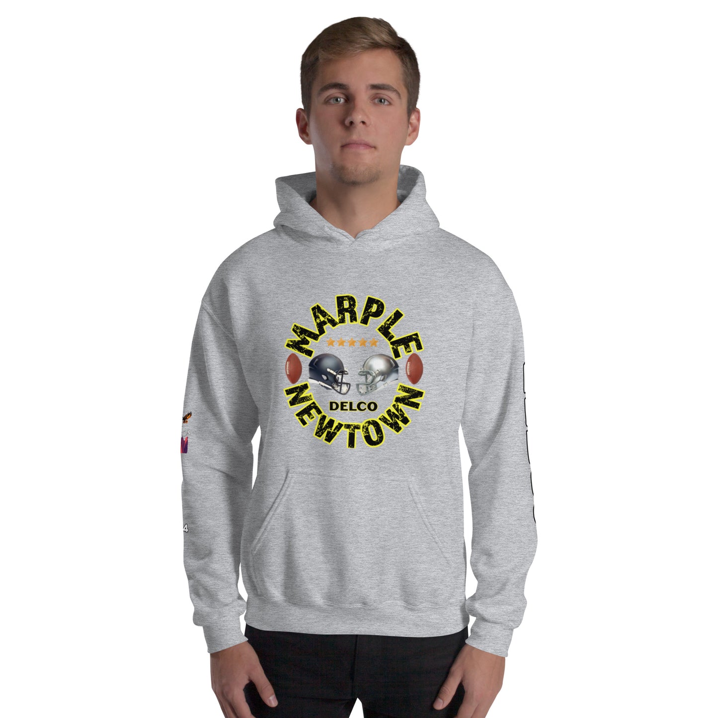 Marple DELCO Football 954 Signature Unisex Hoodie