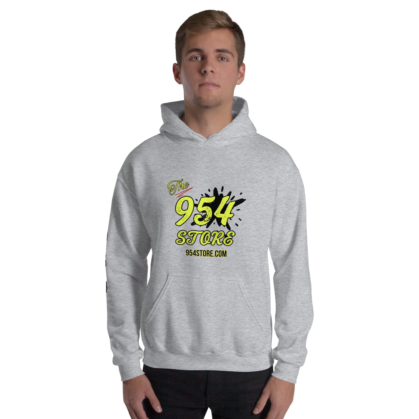 954 #1 Signature Unisex Hoodie