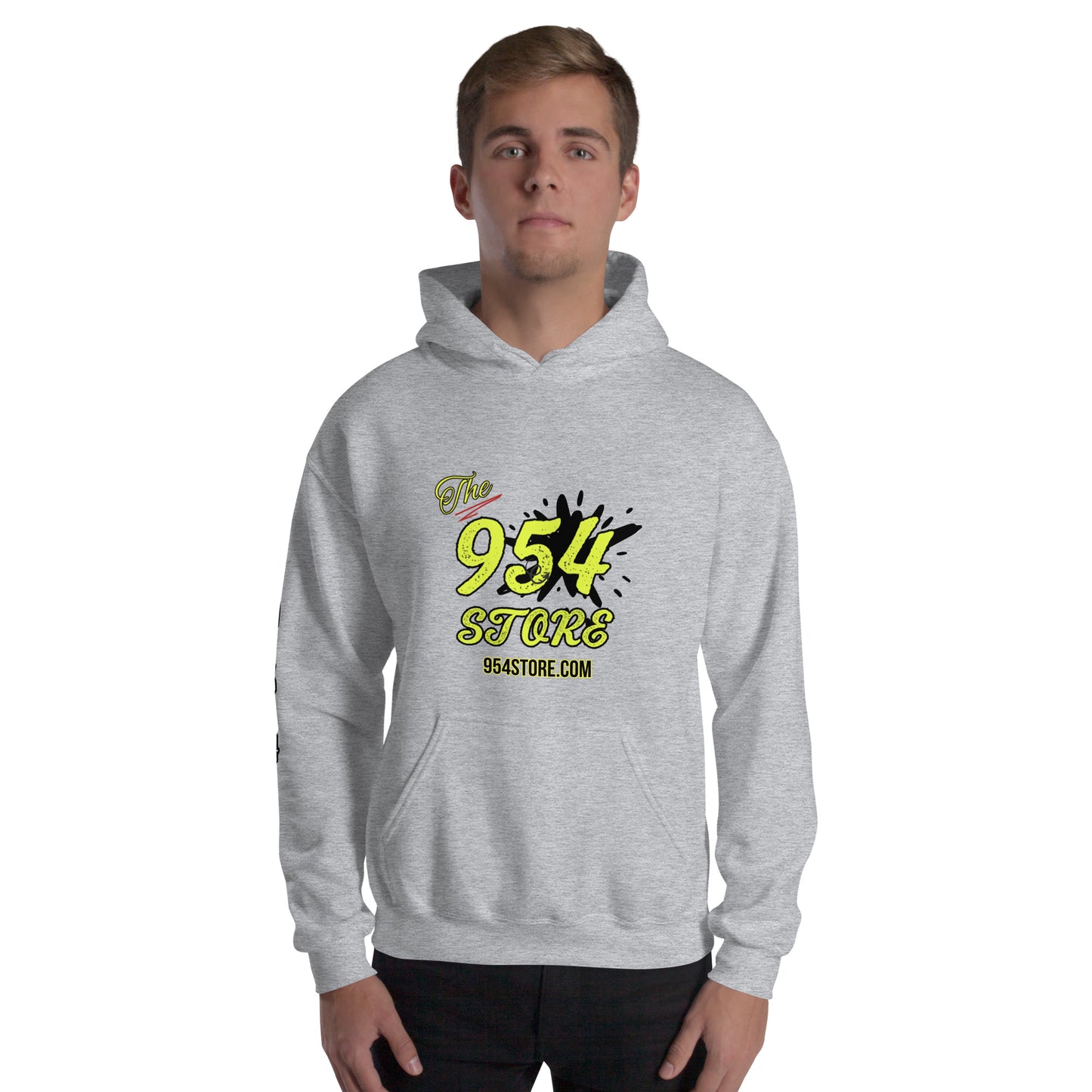 954 Happy Place Signature Unisex Hoodie