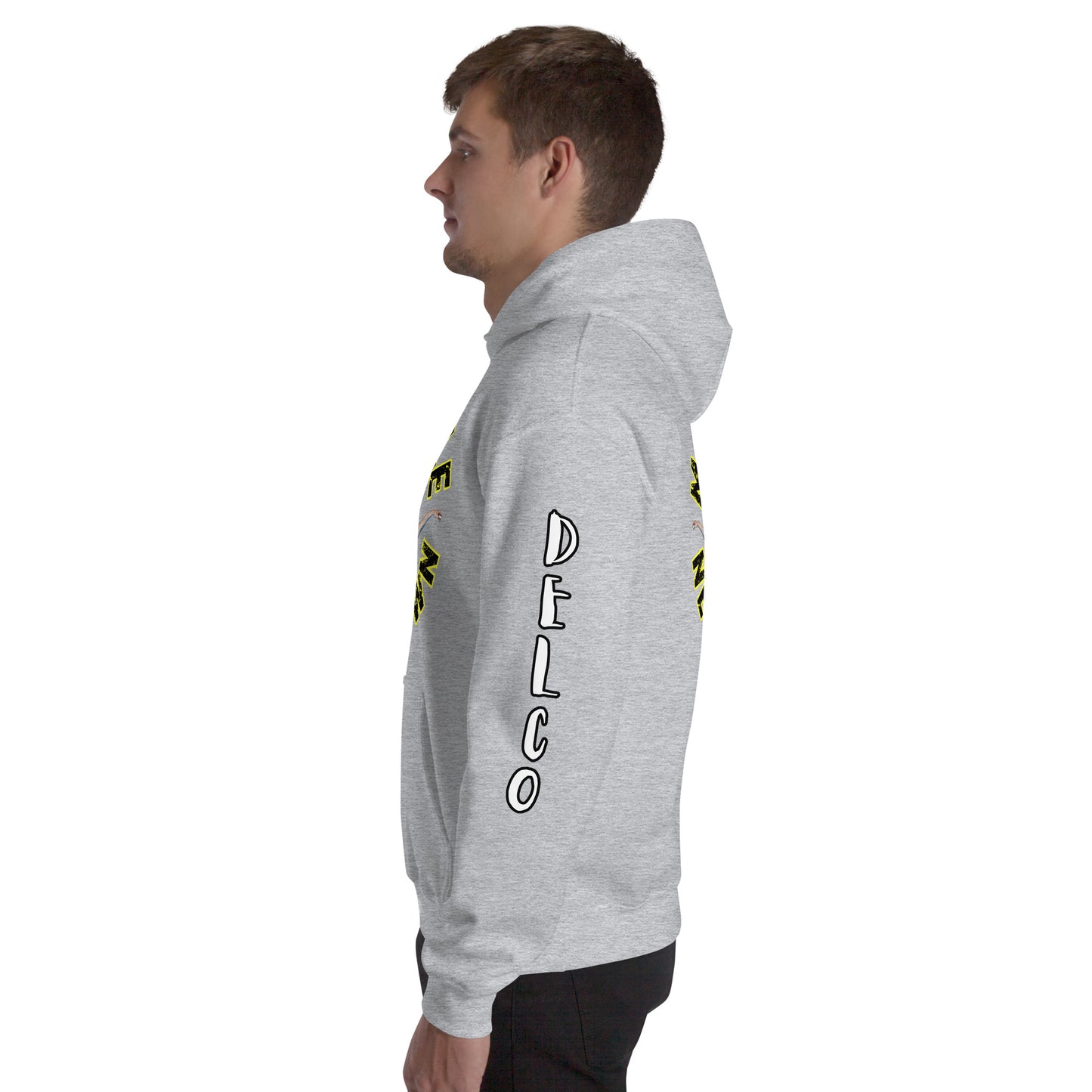 Swimmer DELCO 954 Signature Unisex Hoodie