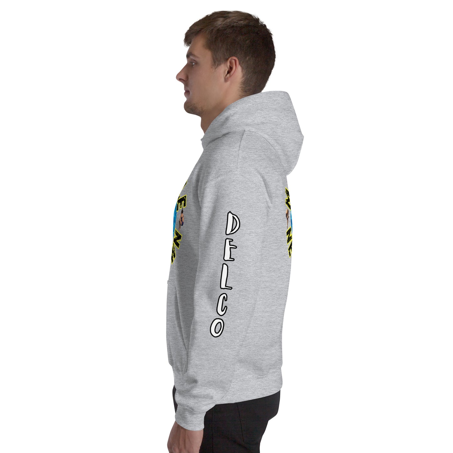 Diver DELCO 954 Signature Unisex Hoodie