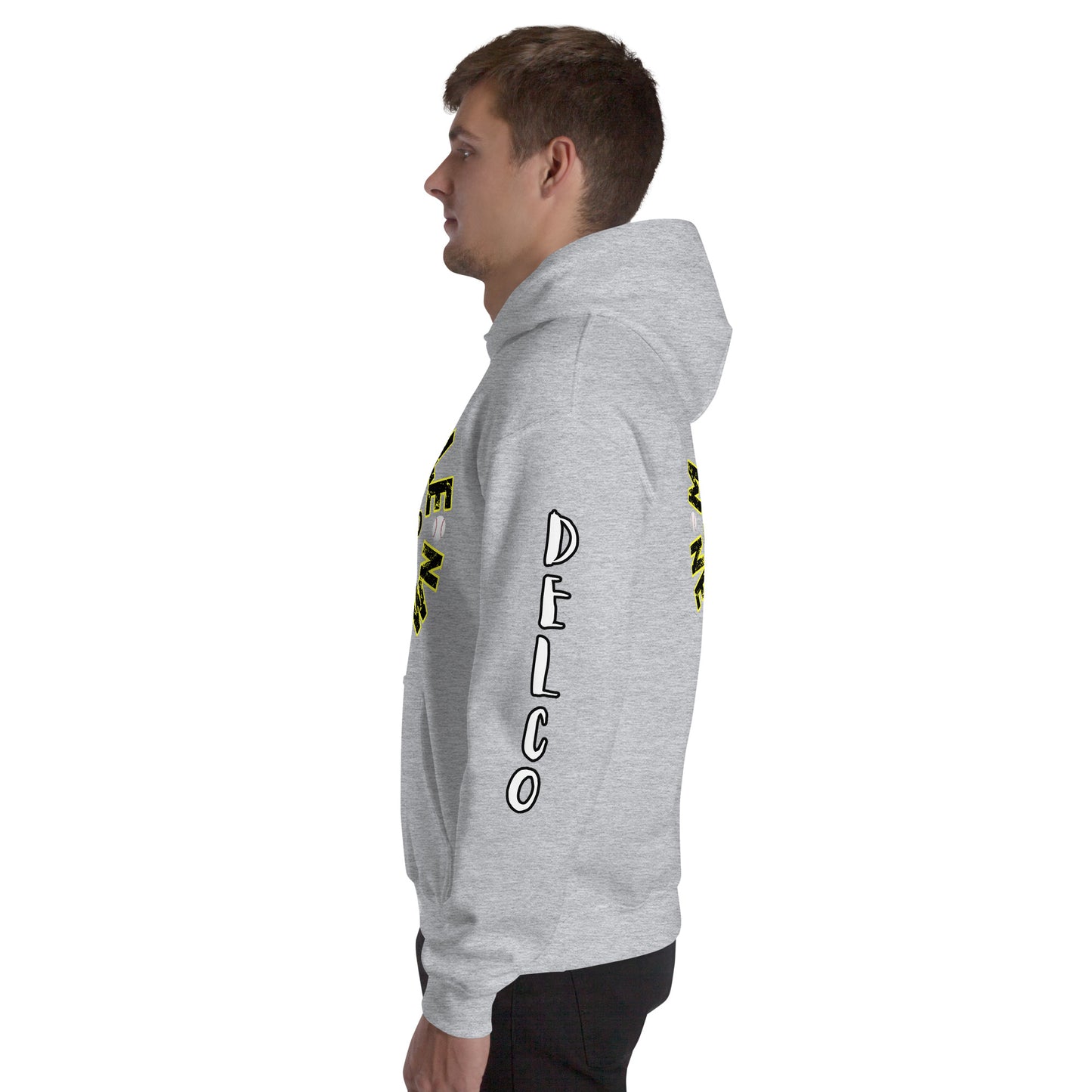 Baseball DELCO 954 Signature Unisex Hoodie