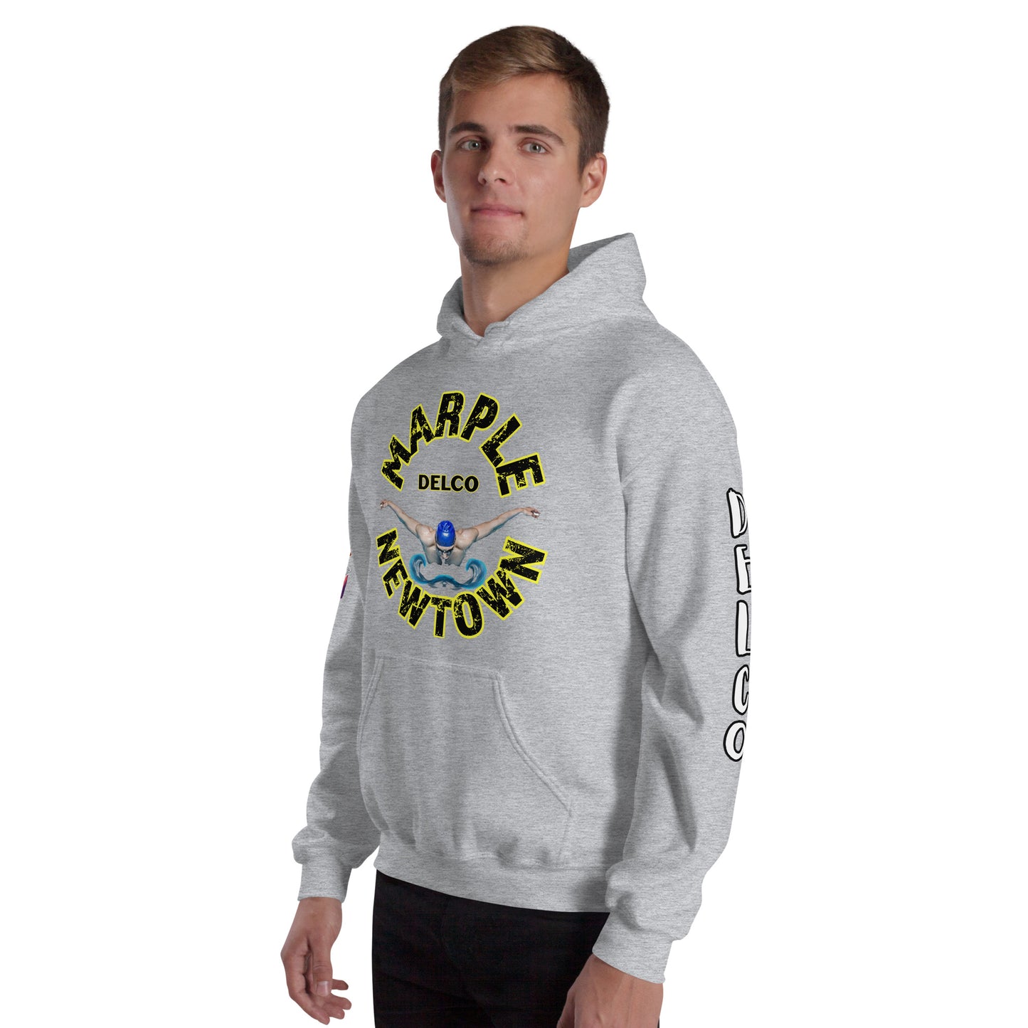 Swimmer DELCO 954 Signature Unisex Hoodie