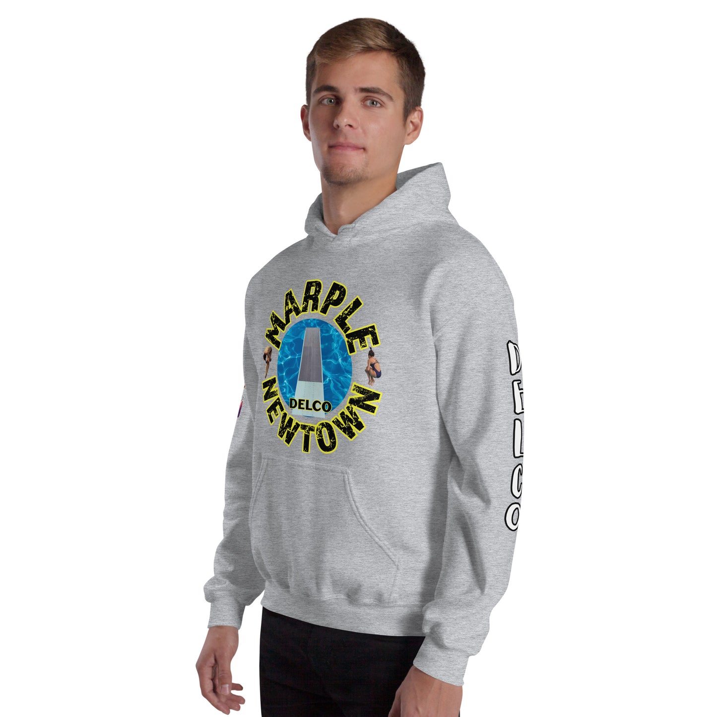 Diver DELCO 954 Signature Unisex Hoodie