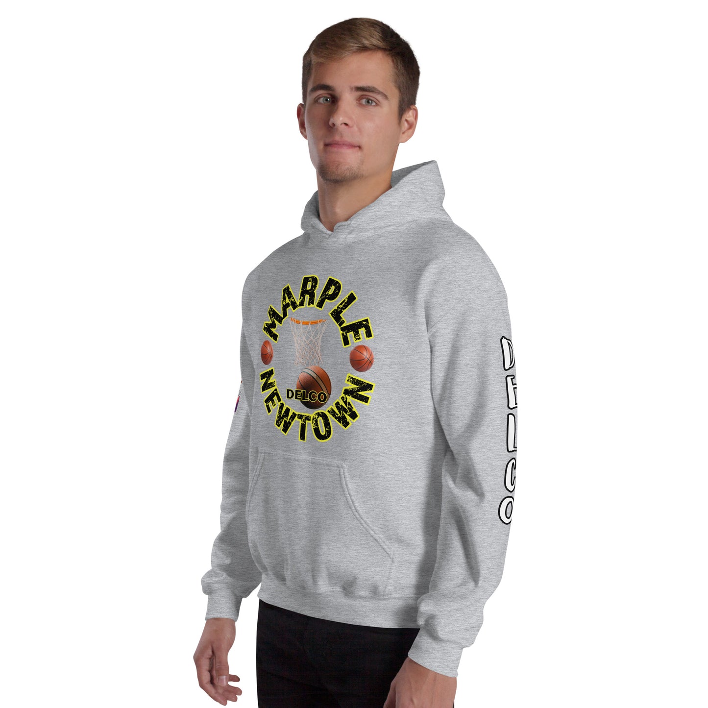 Basketball DELCO 954 Signature Unisex Hoodie