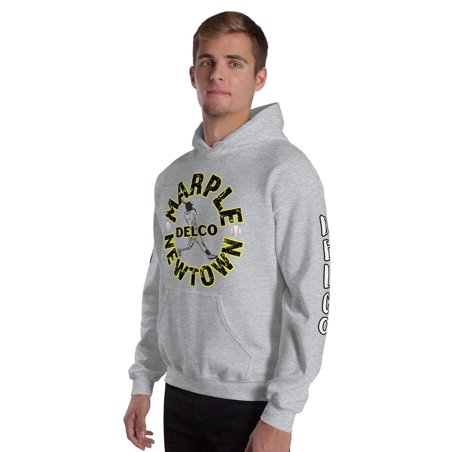 Baseball DELCO 954 Signature Unisex Hoodie