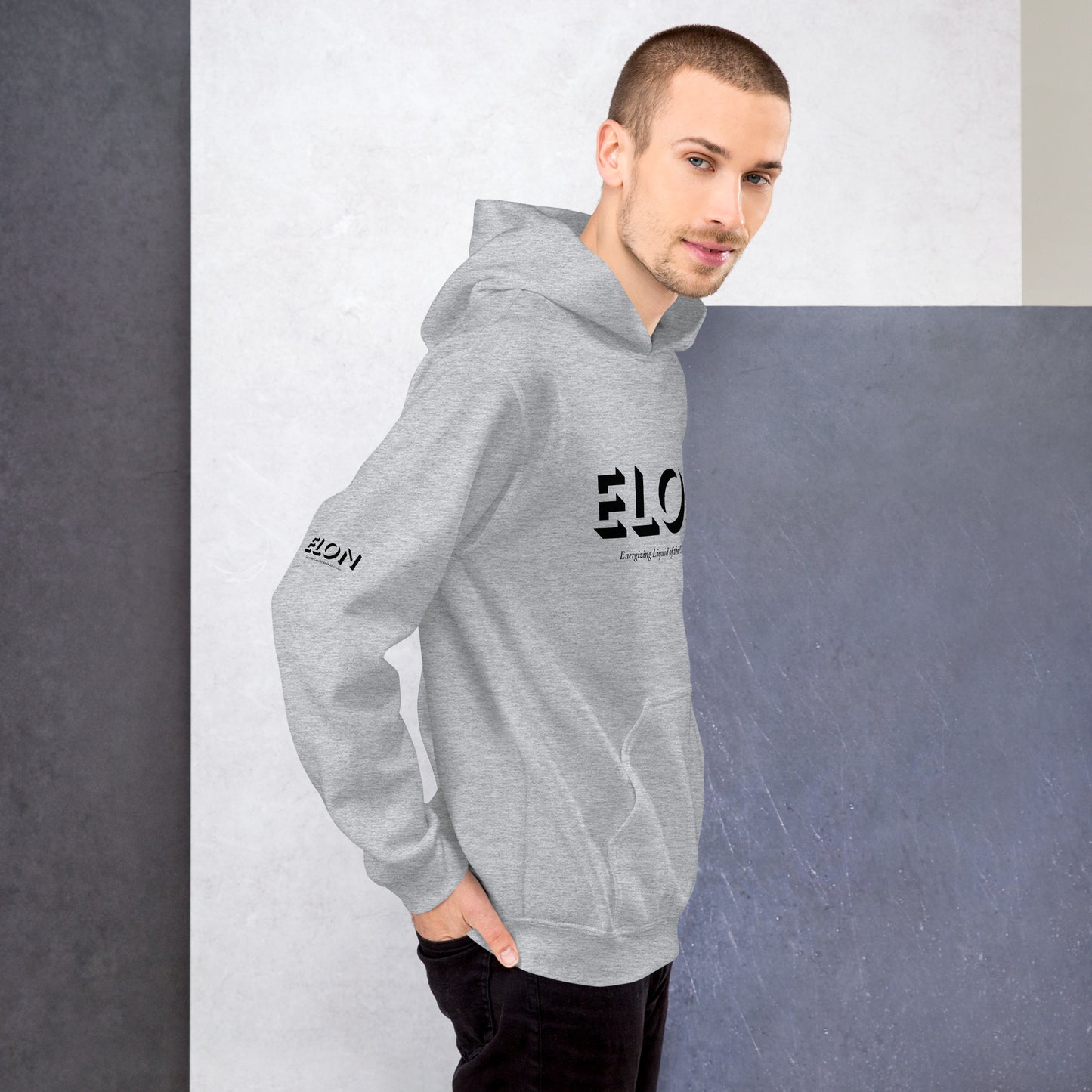 ELON Cosmic 954 Signature Unisex Hoodie