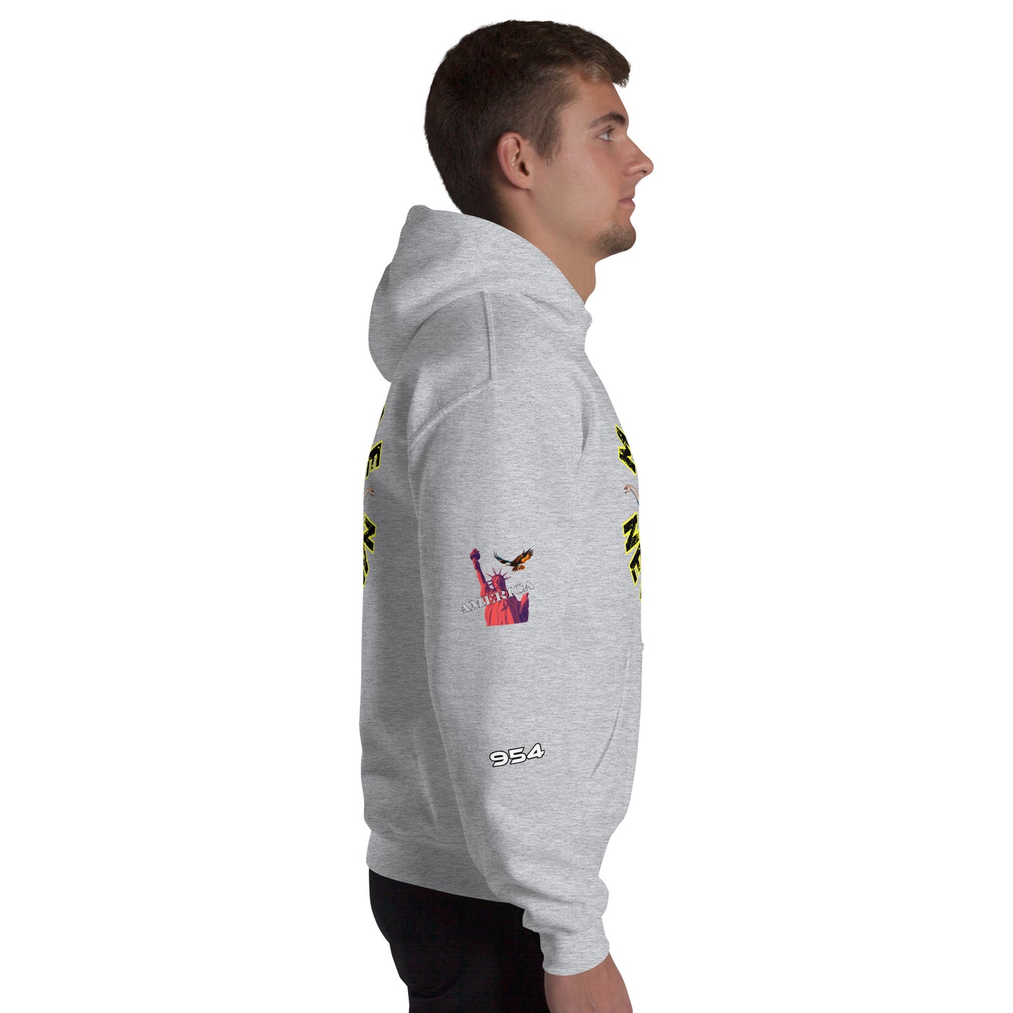 Swimmer DELCO 954 Signature Unisex Hoodie