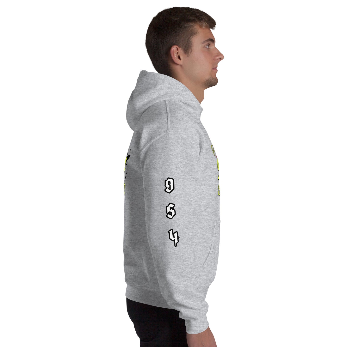 954 #1 Signature Unisex Hoodie