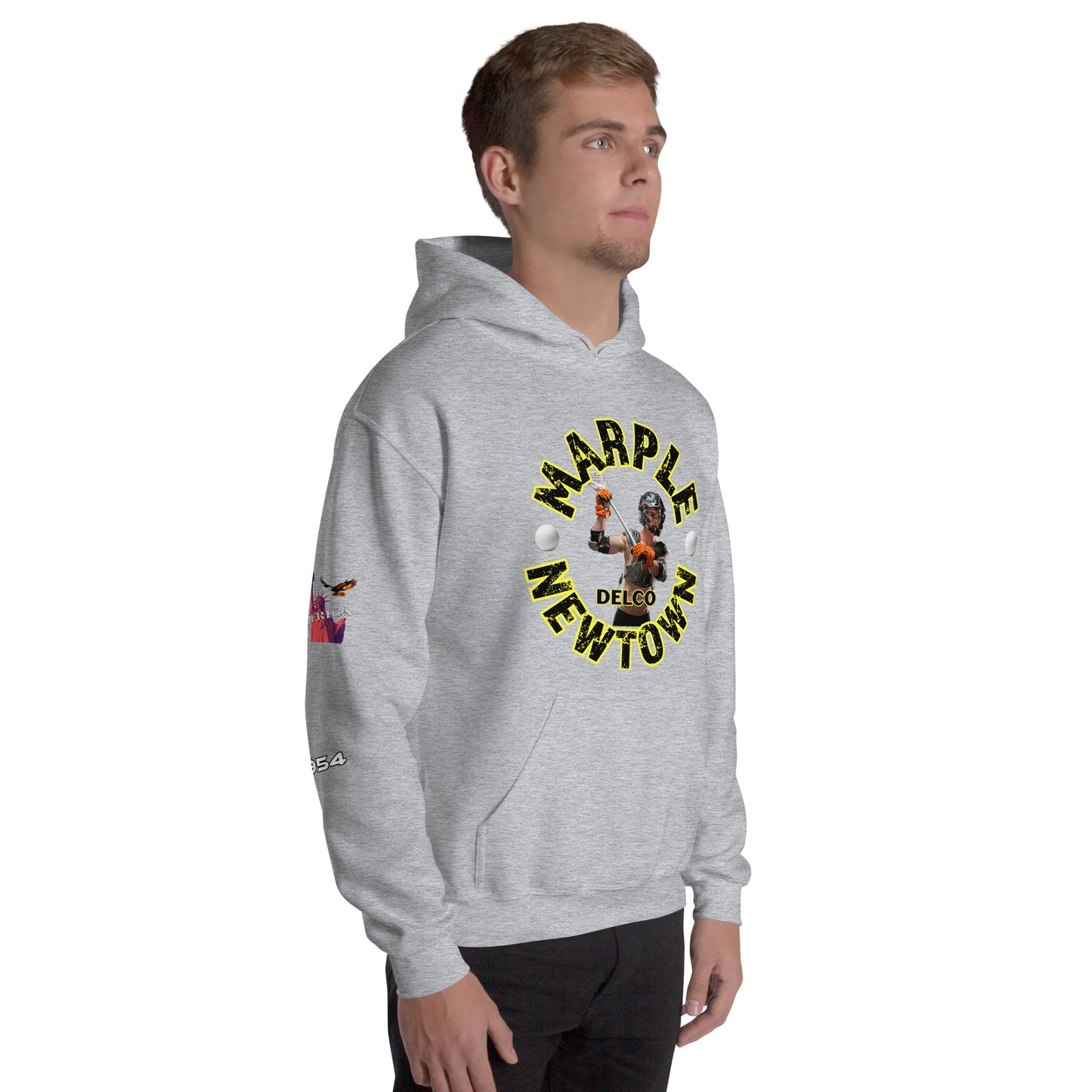 Lacrosse DELCO 954 Signature Unisex Hoodie