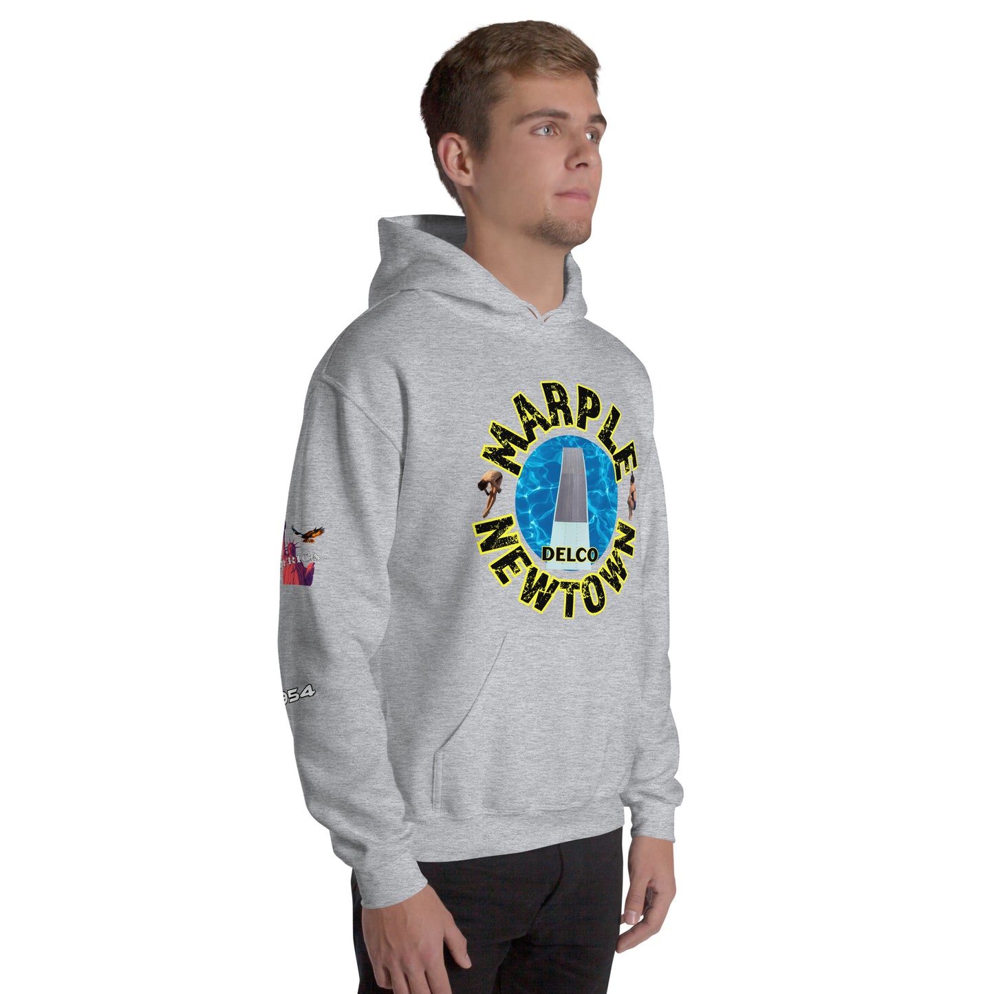 Diver DELCO 954 Signature Unisex Hoodie