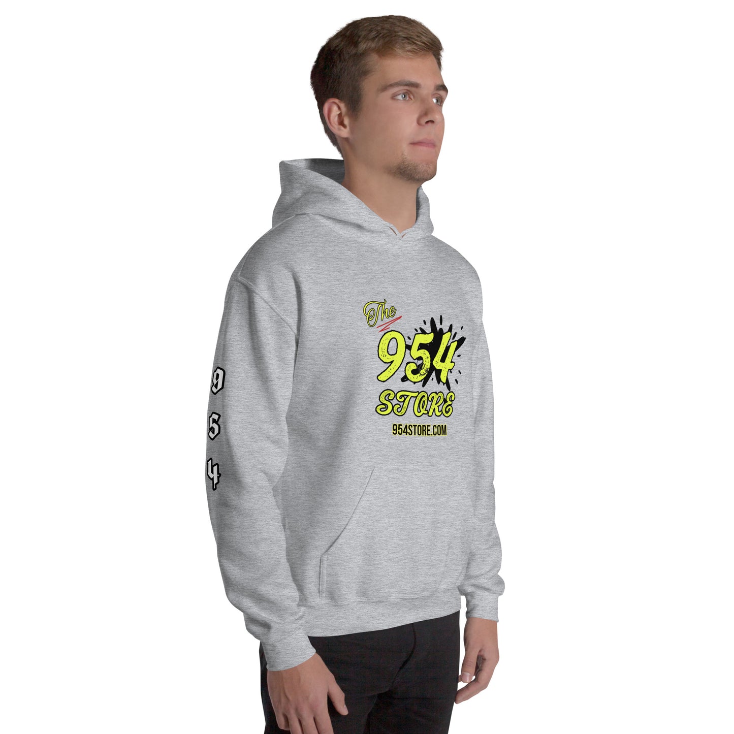 954 #1 Signature Unisex Hoodie