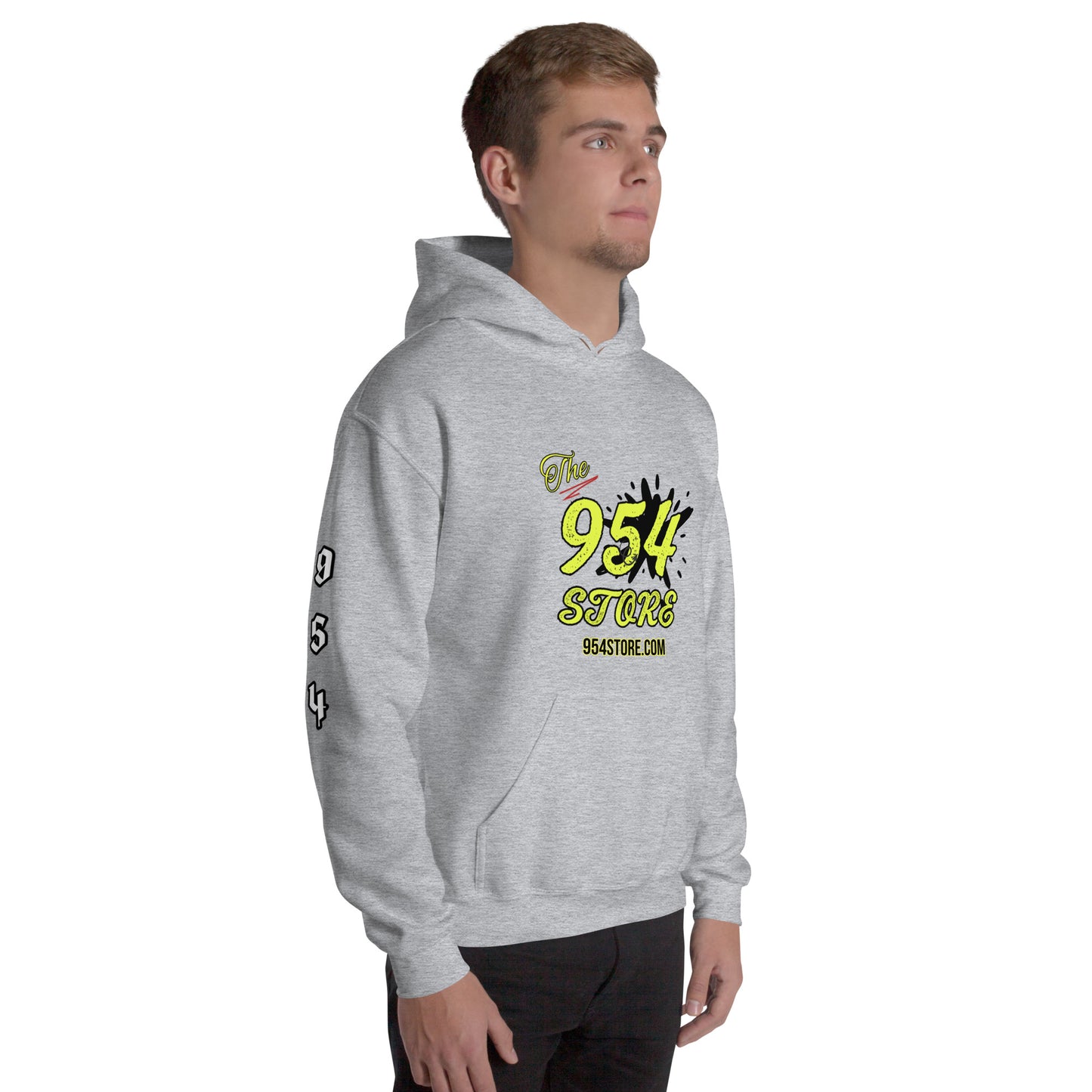 954 Happy Place Signature Unisex Hoodie