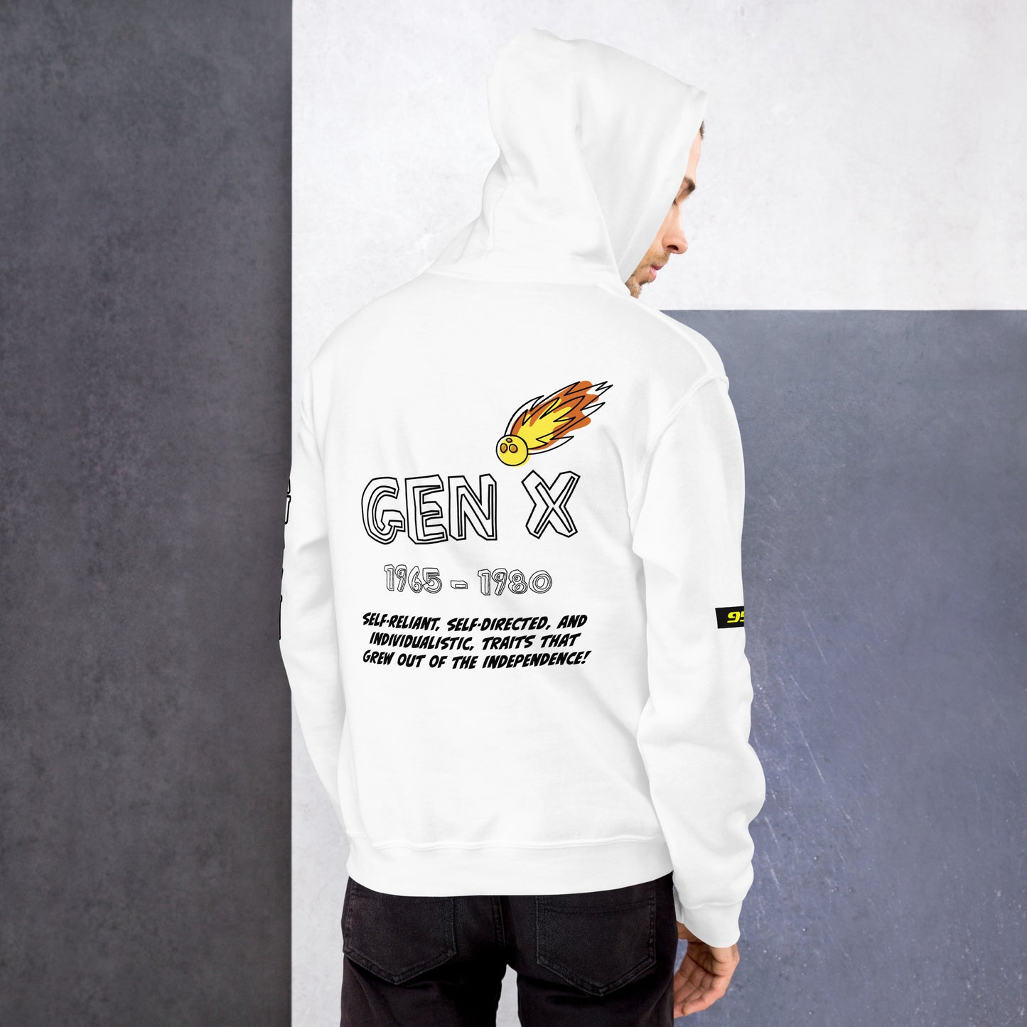 GENX 954 Signature Unisex Hoodie