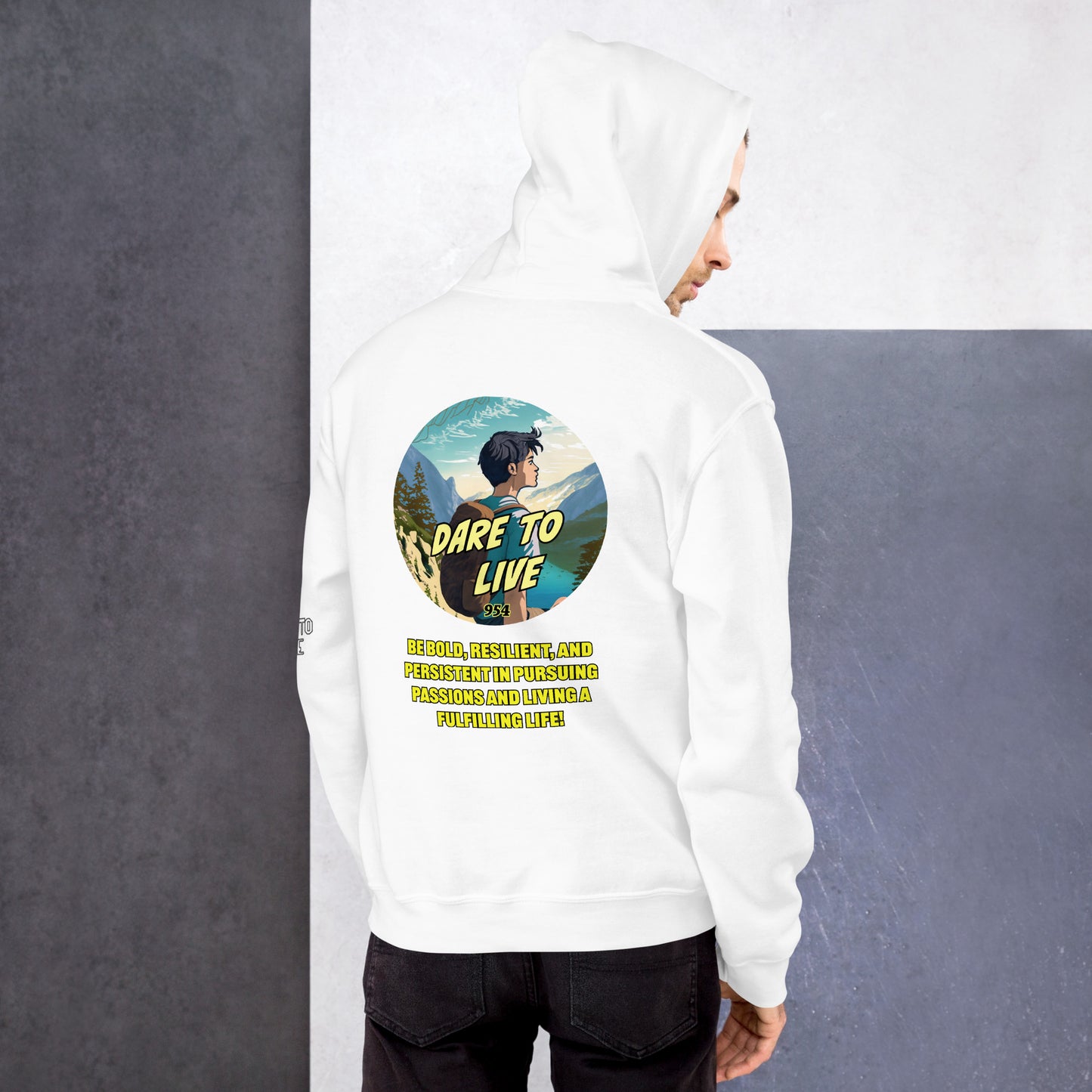 DTL Adventures 954 Signature Unisex Hoodie