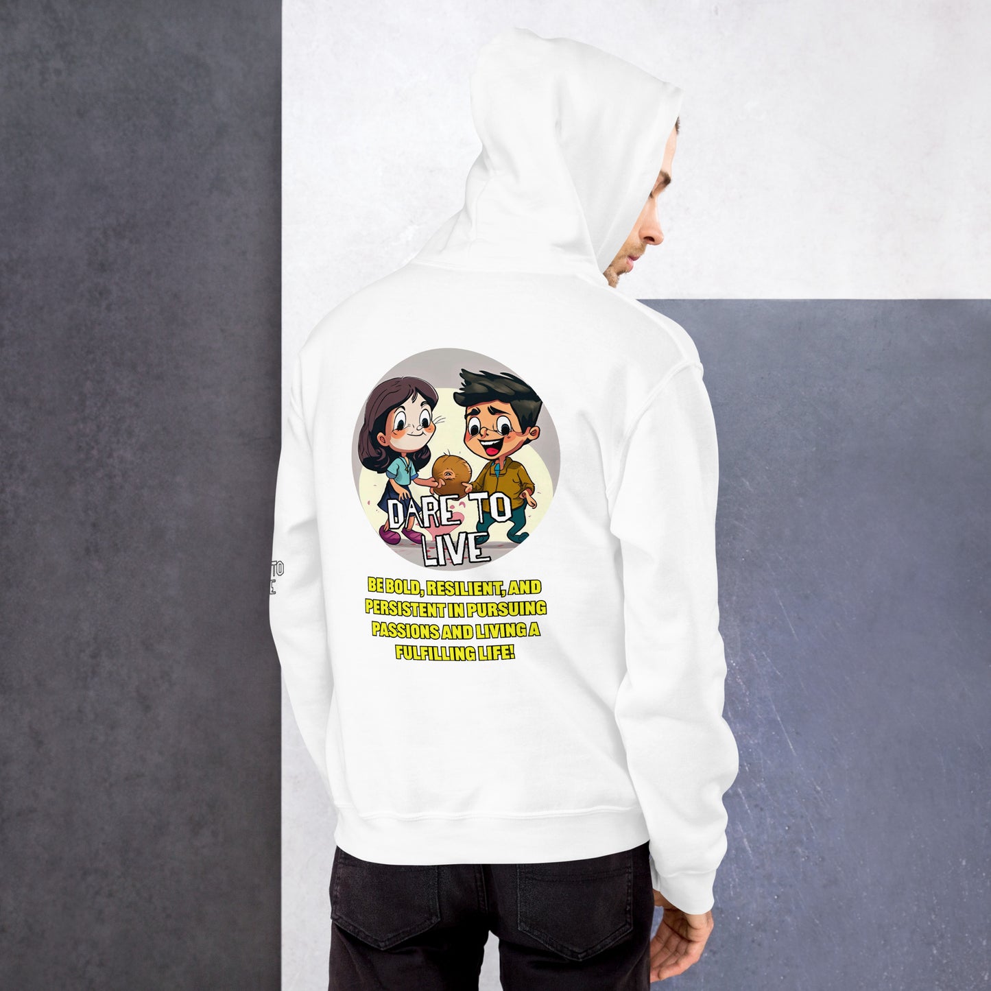 DTL Friendships 954 Signature Unisex Hoodie