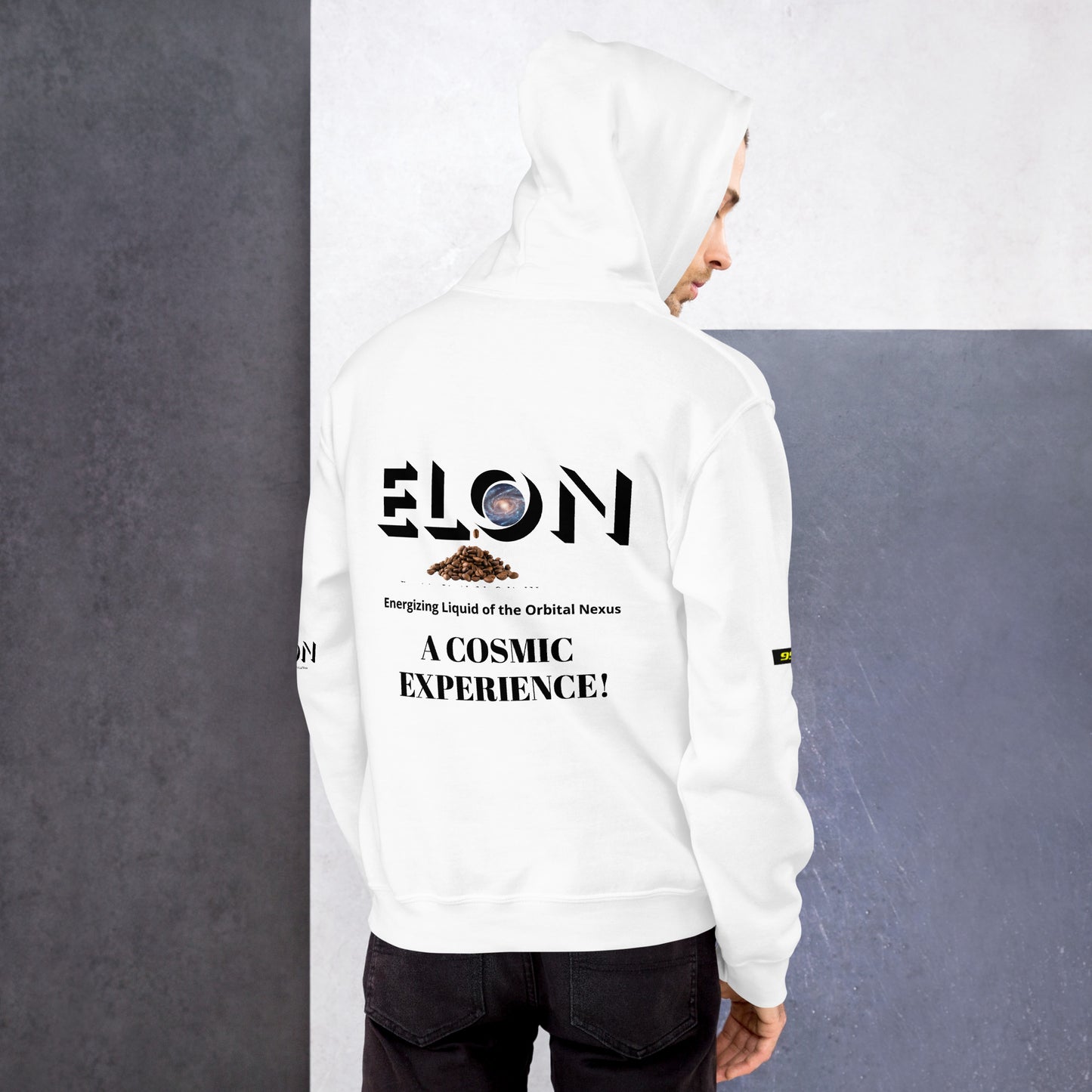 ELON Cosmic 954 Signature Unisex Hoodie