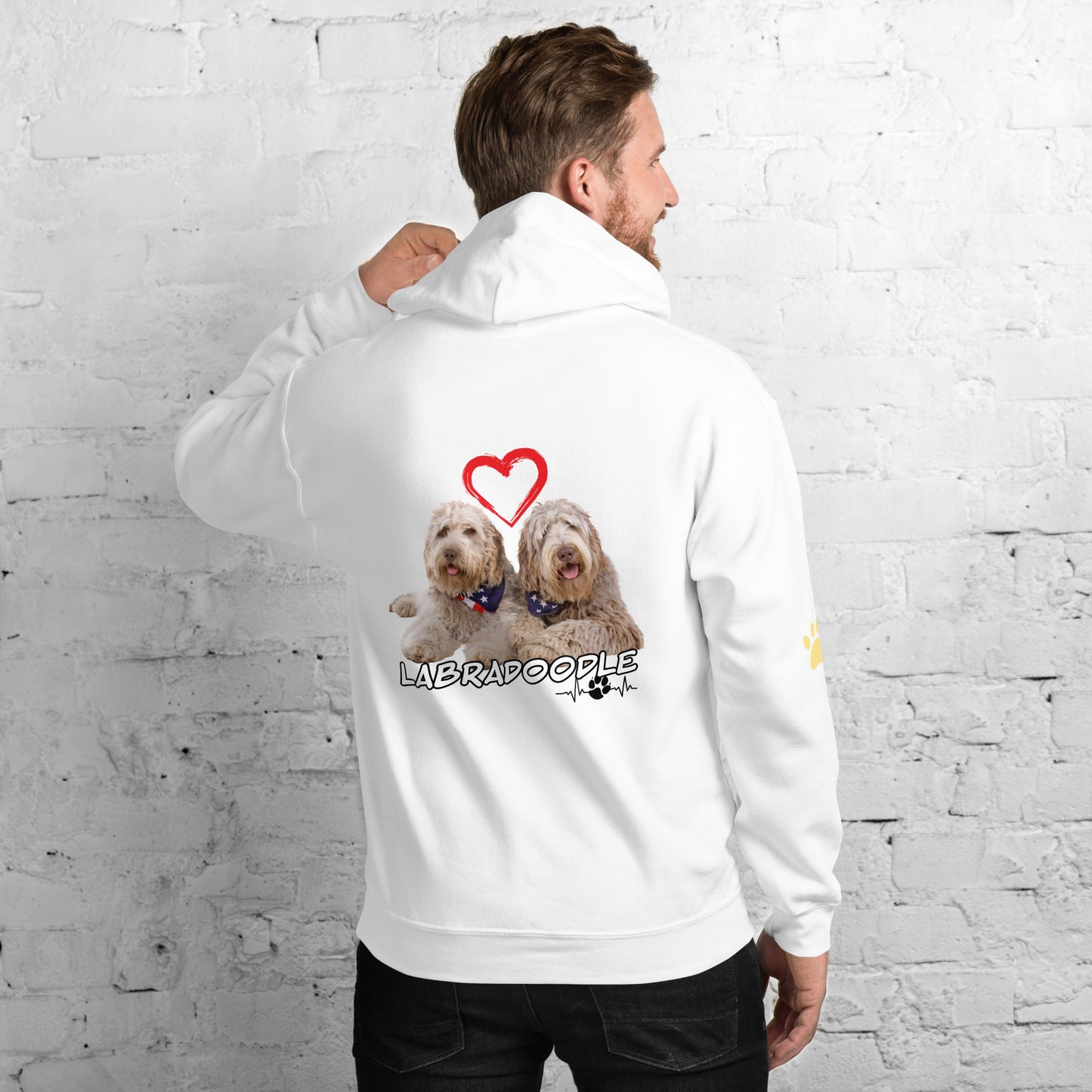 Labradoodles 954 Signature Unisex Hoodie