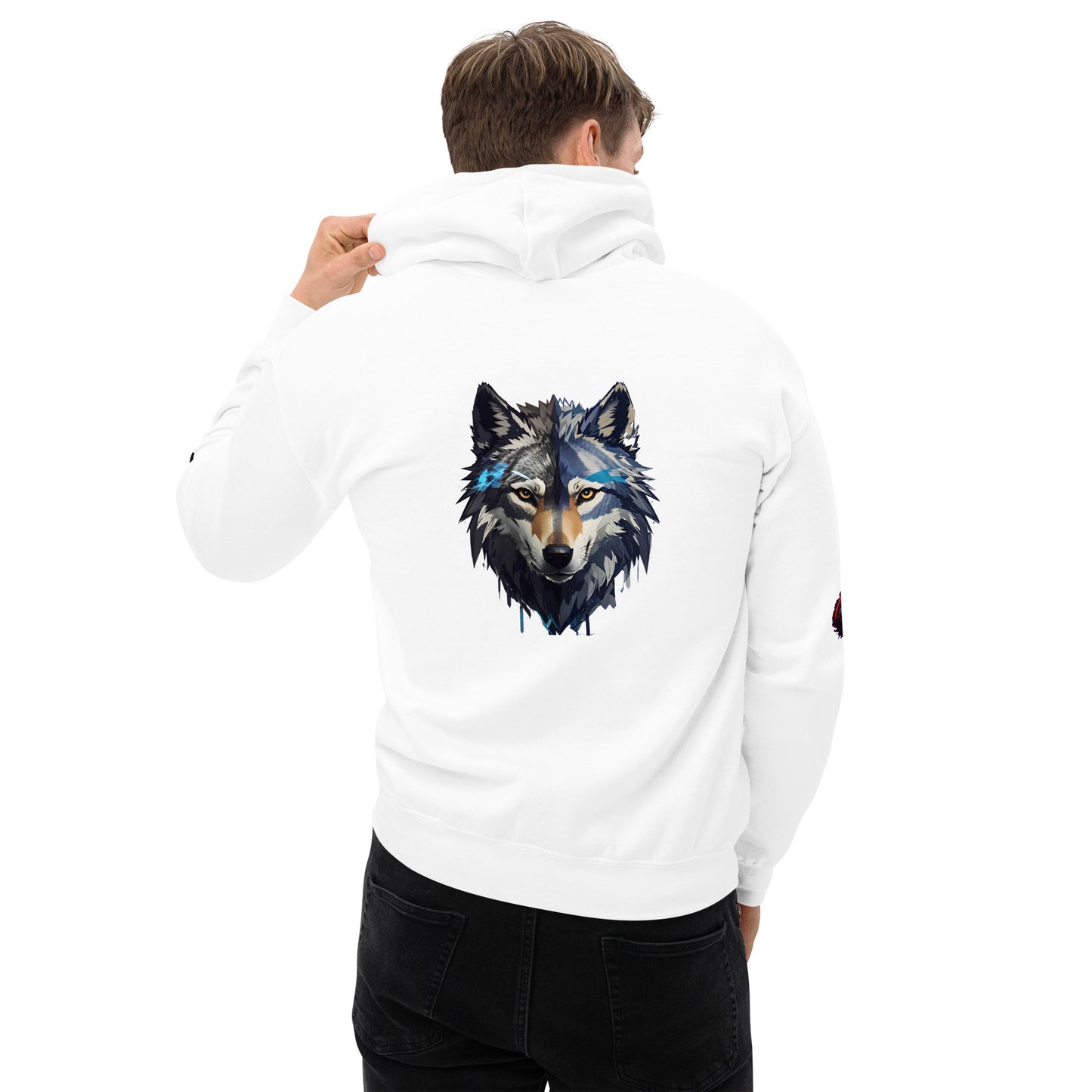 Wolf-Flare 954 Signature Unisex Hoodie